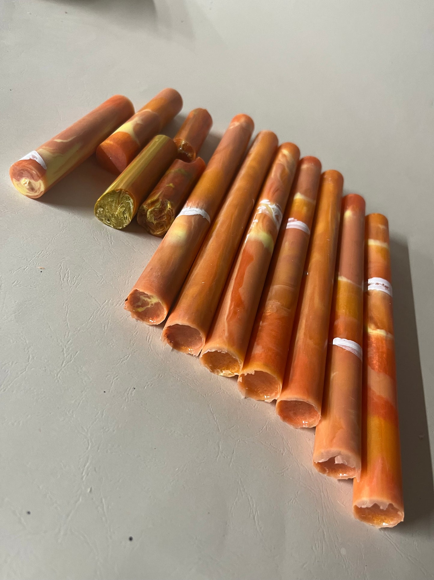 Candy Corn oneoff Pen Blank