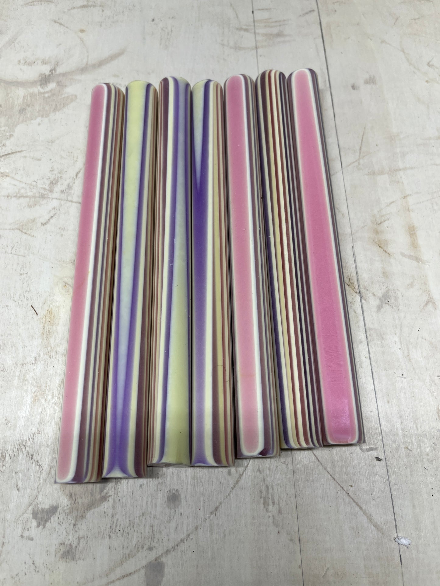 Luke’s Berry’s N Cream Stripes Pen Blank