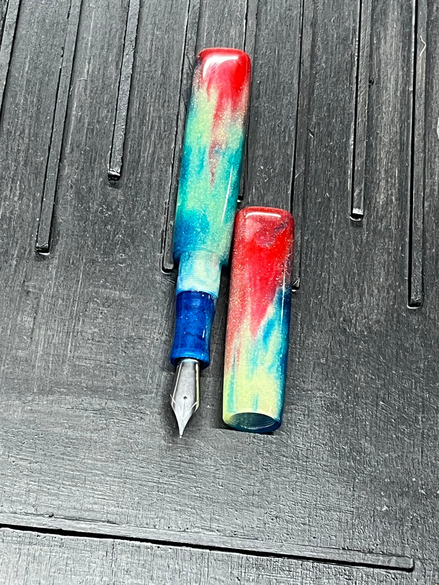 Tordre - Patriotic Banana Fountain Pens