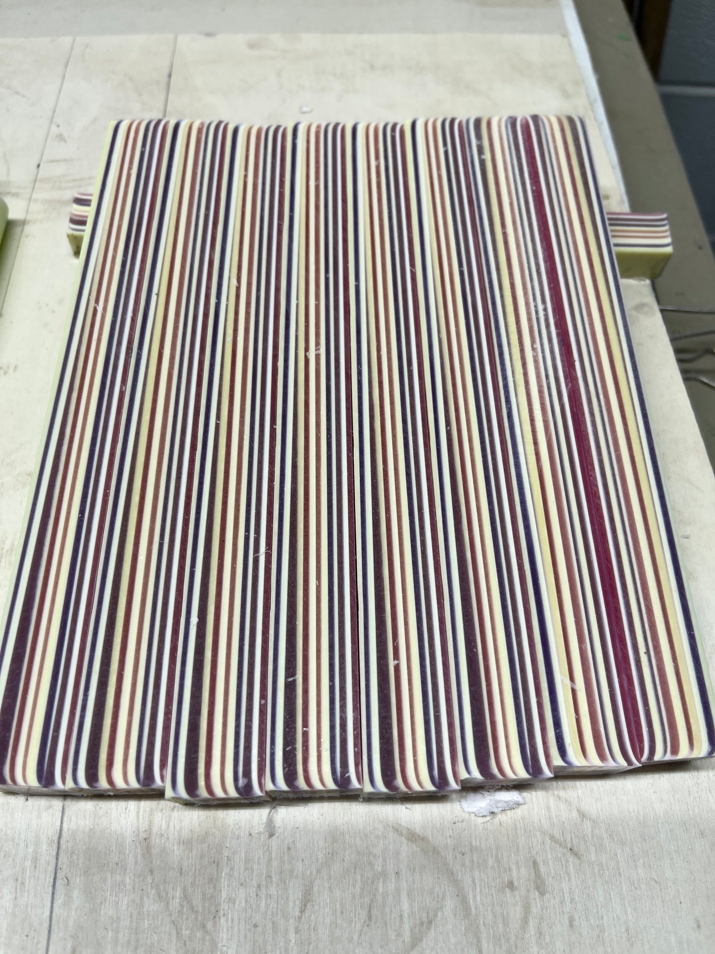 Luke’s Berry’s N Cream Stripes Pen Blank