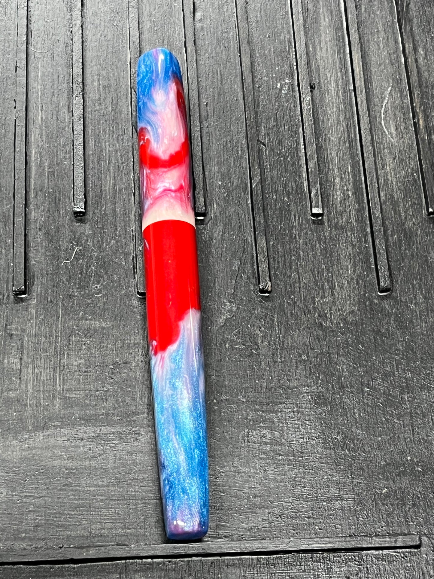 Tour - Melted Candle Wax Fountain Pens