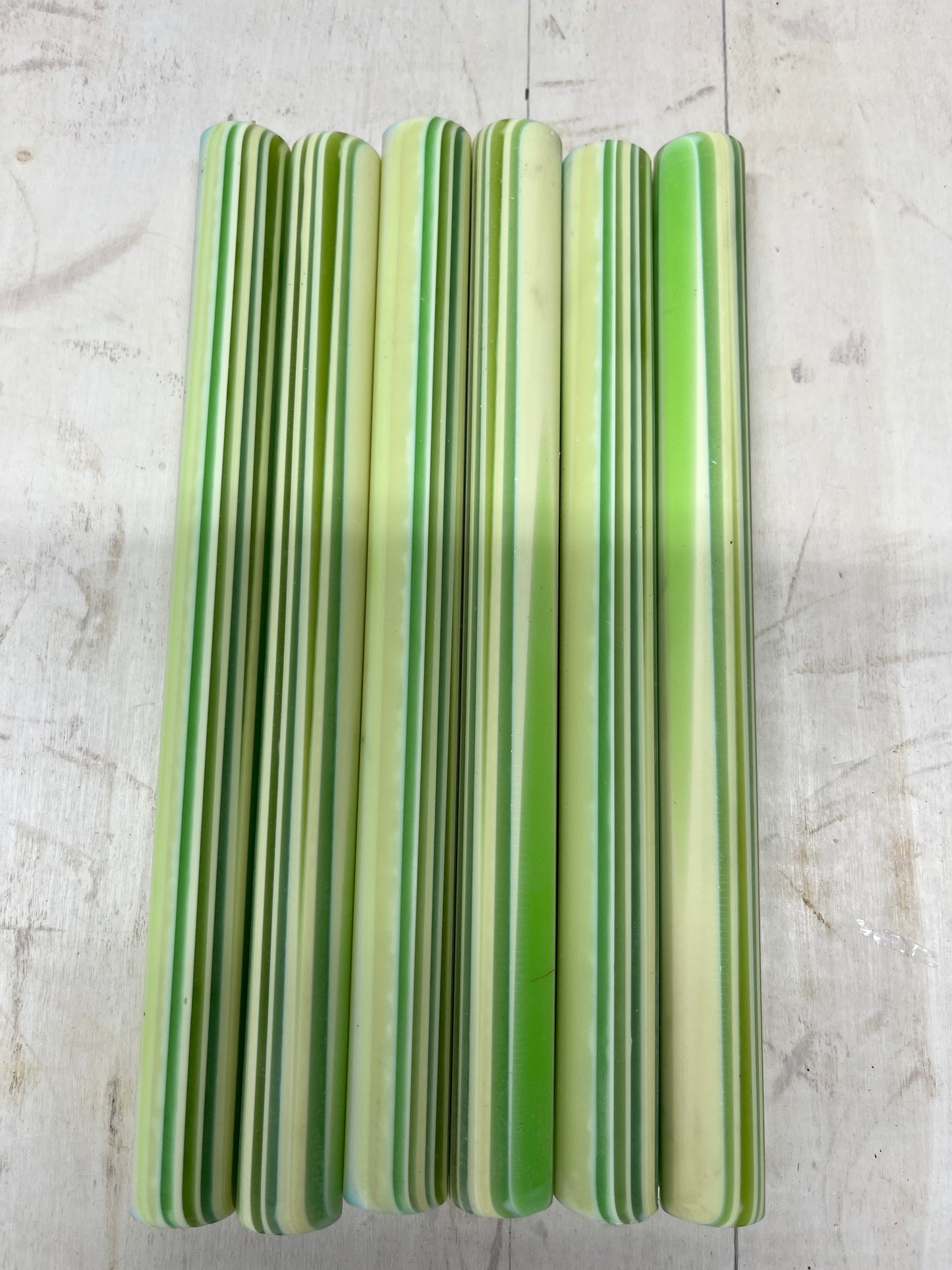 Peanuts’ Mint N Cream Stripes Pen Blank
