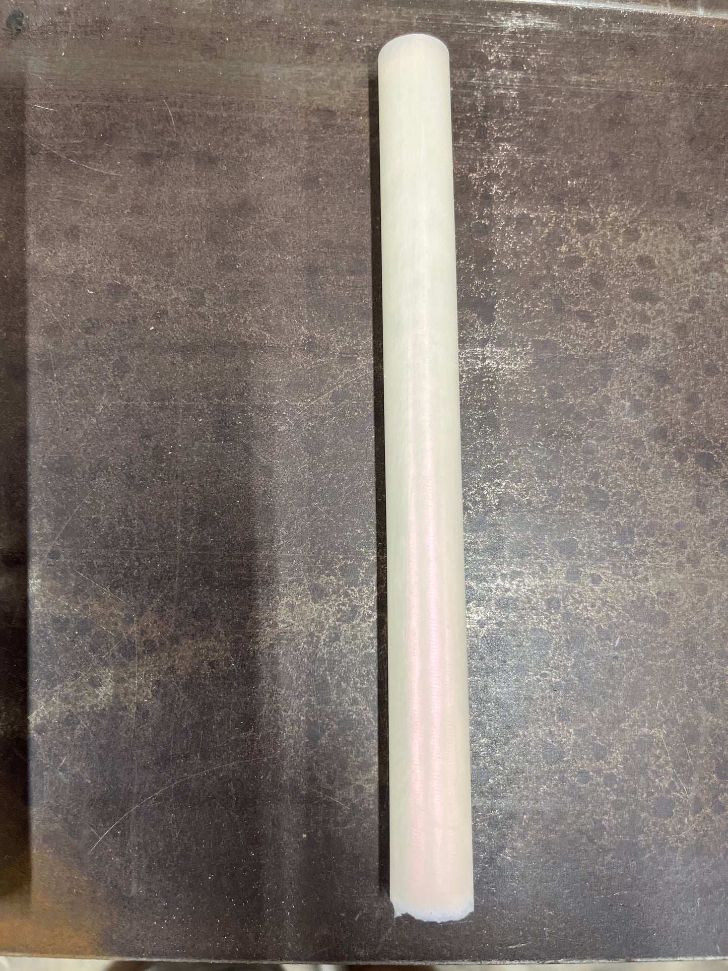 Iridescent Red Pen Blank