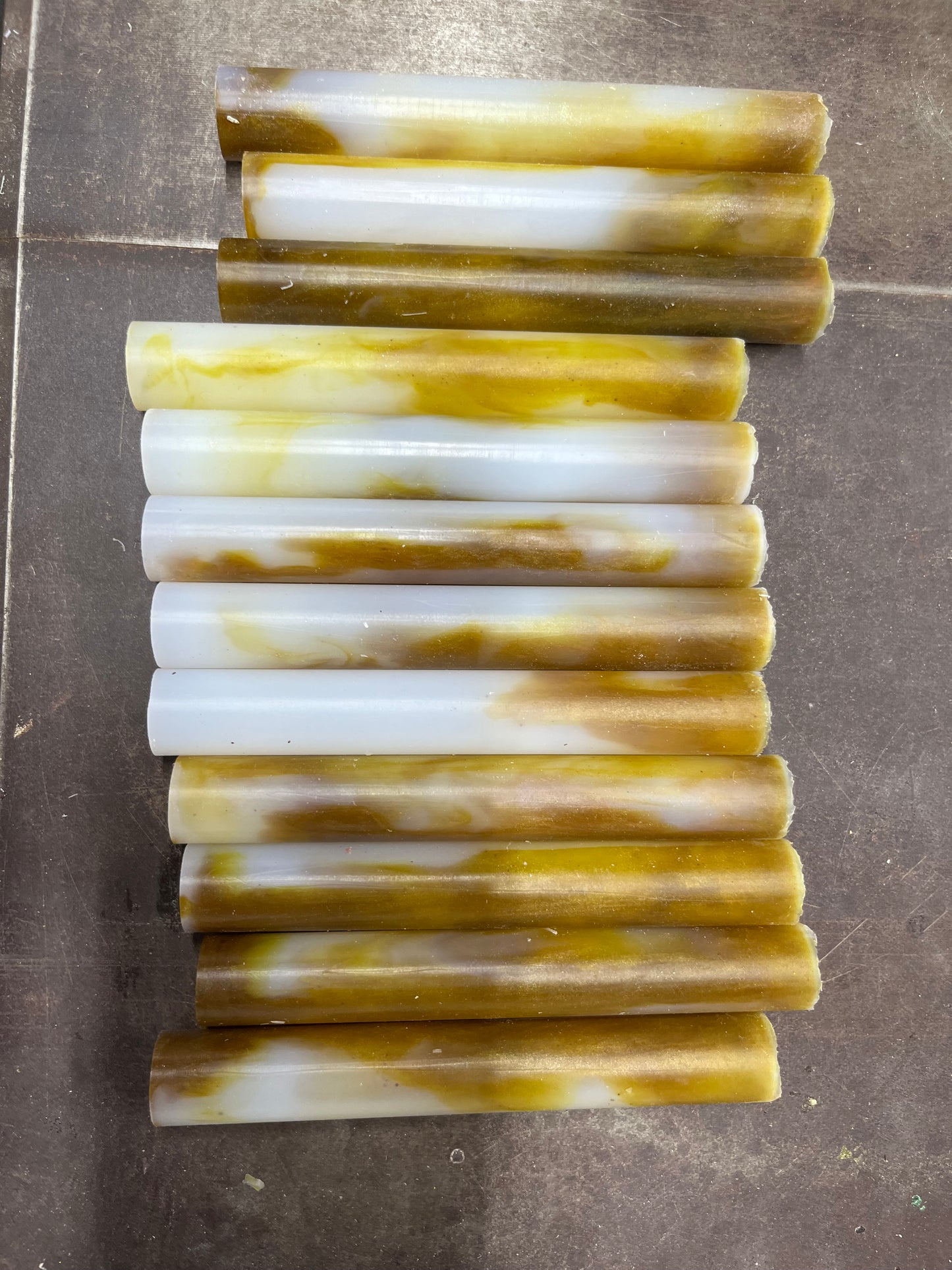 Alabaster Pen Blank
