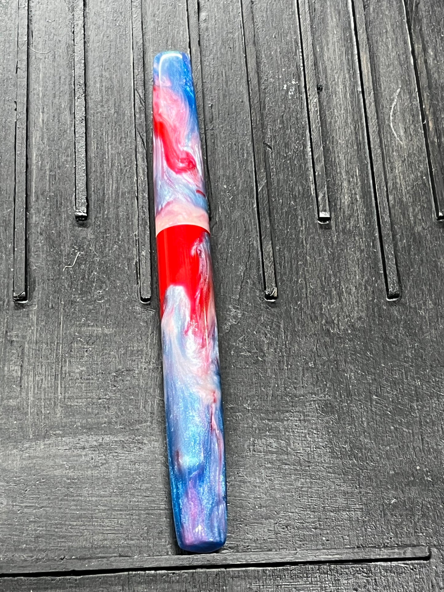 Tour - Melted Candle Wax Fountain Pens