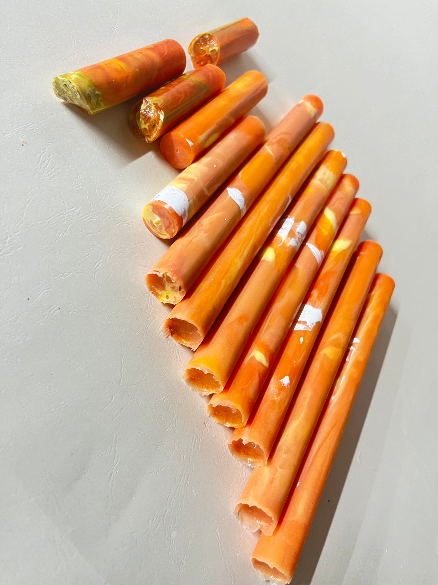 Candy Corn oneoff Pen Blank