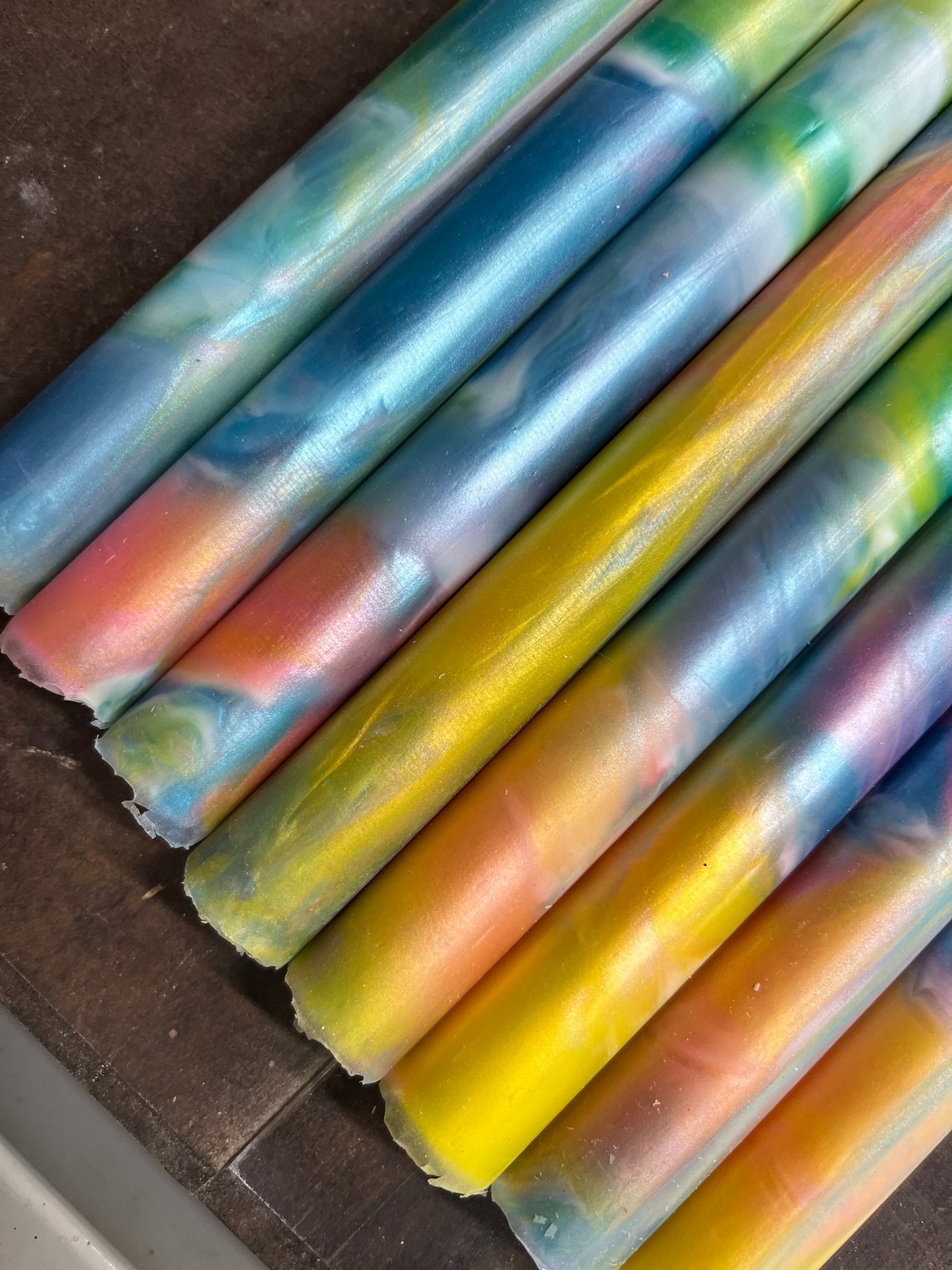 Kaleidoscope Pen Blank