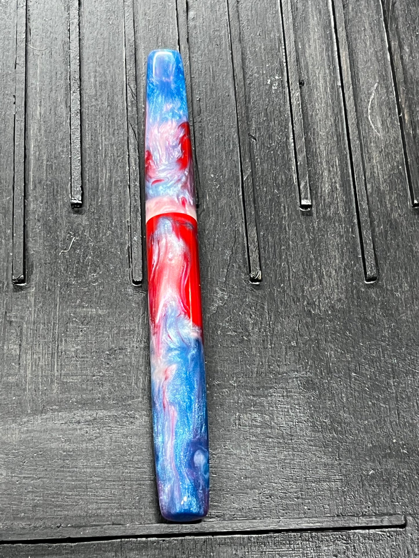 Tour - Melted Candle Wax Fountain Pens
