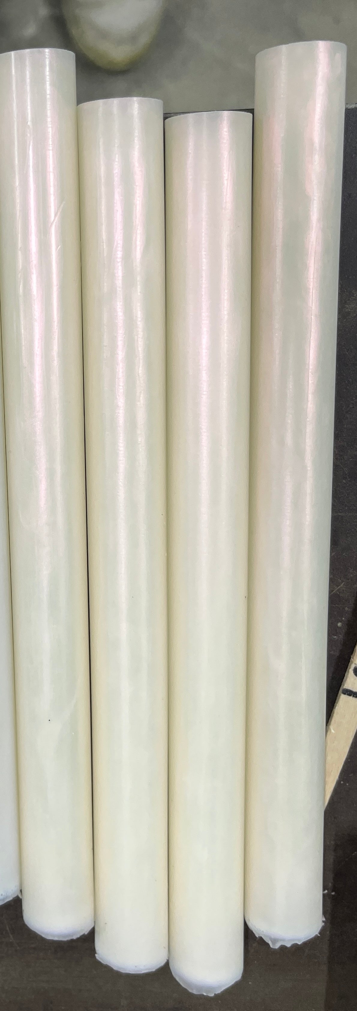 Iridescent Red Pen Blank