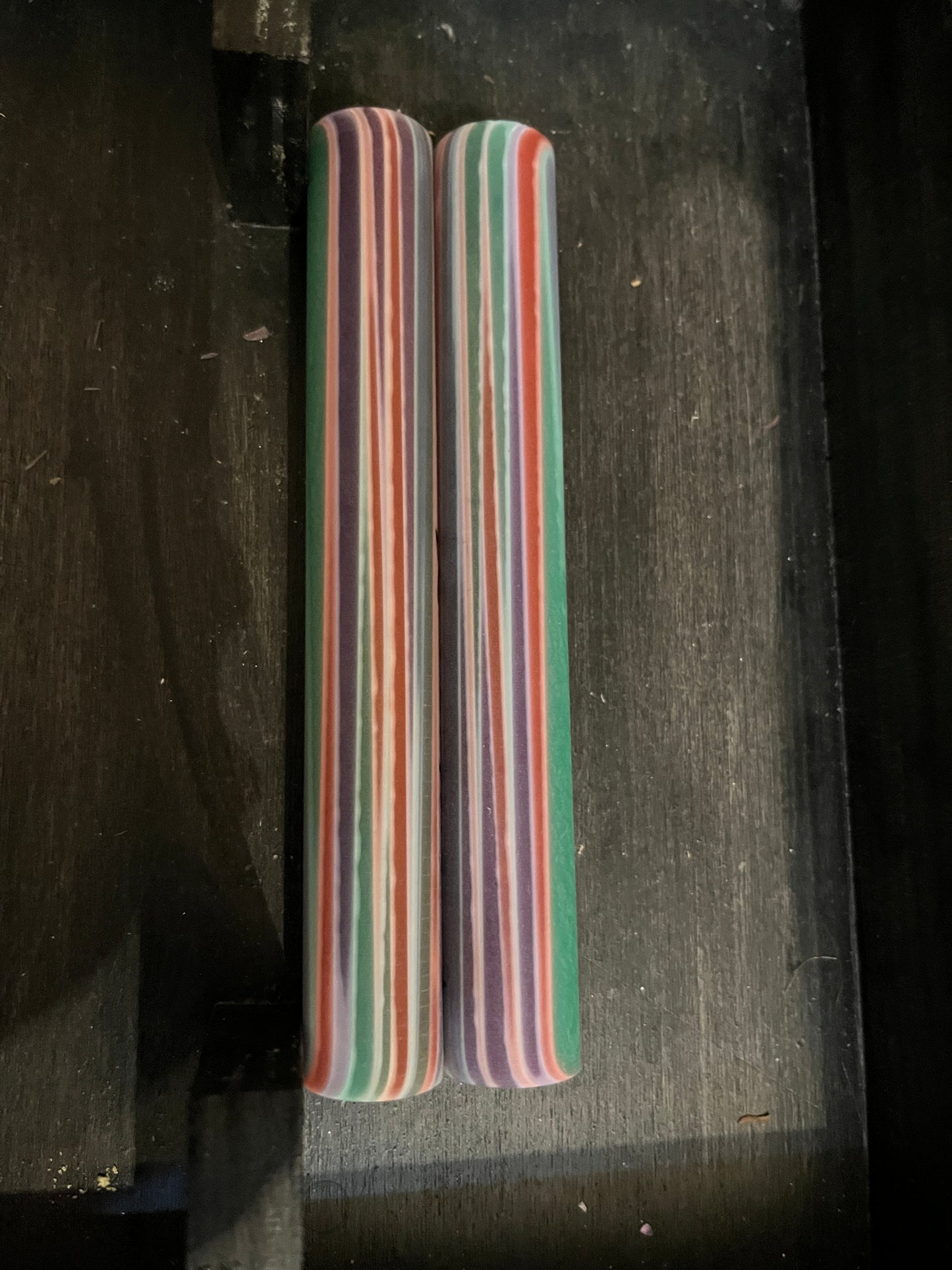 Fruit Stripes Pen Blank