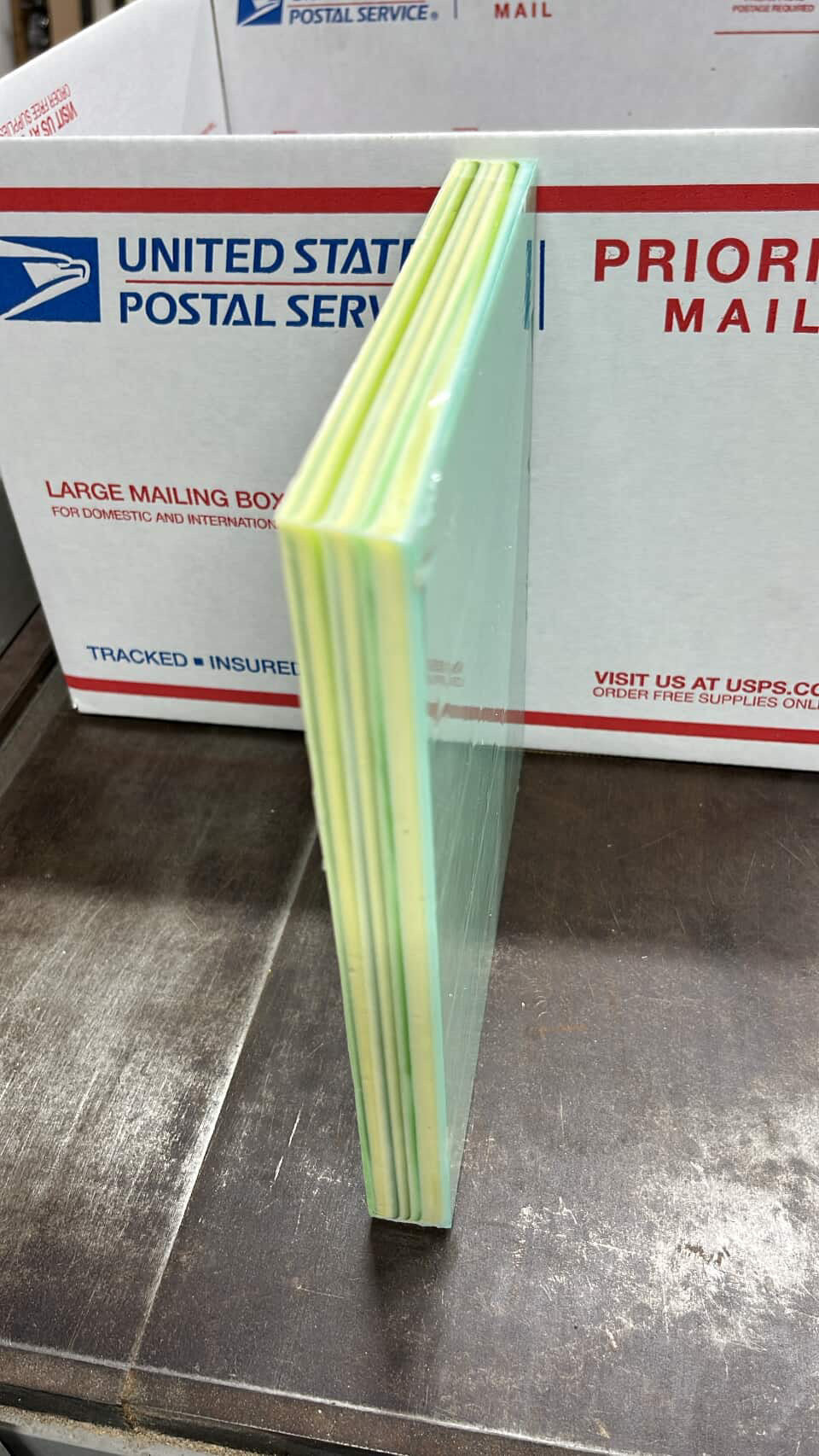 Peanuts’ Mint N Cream Stripes Pen Blank