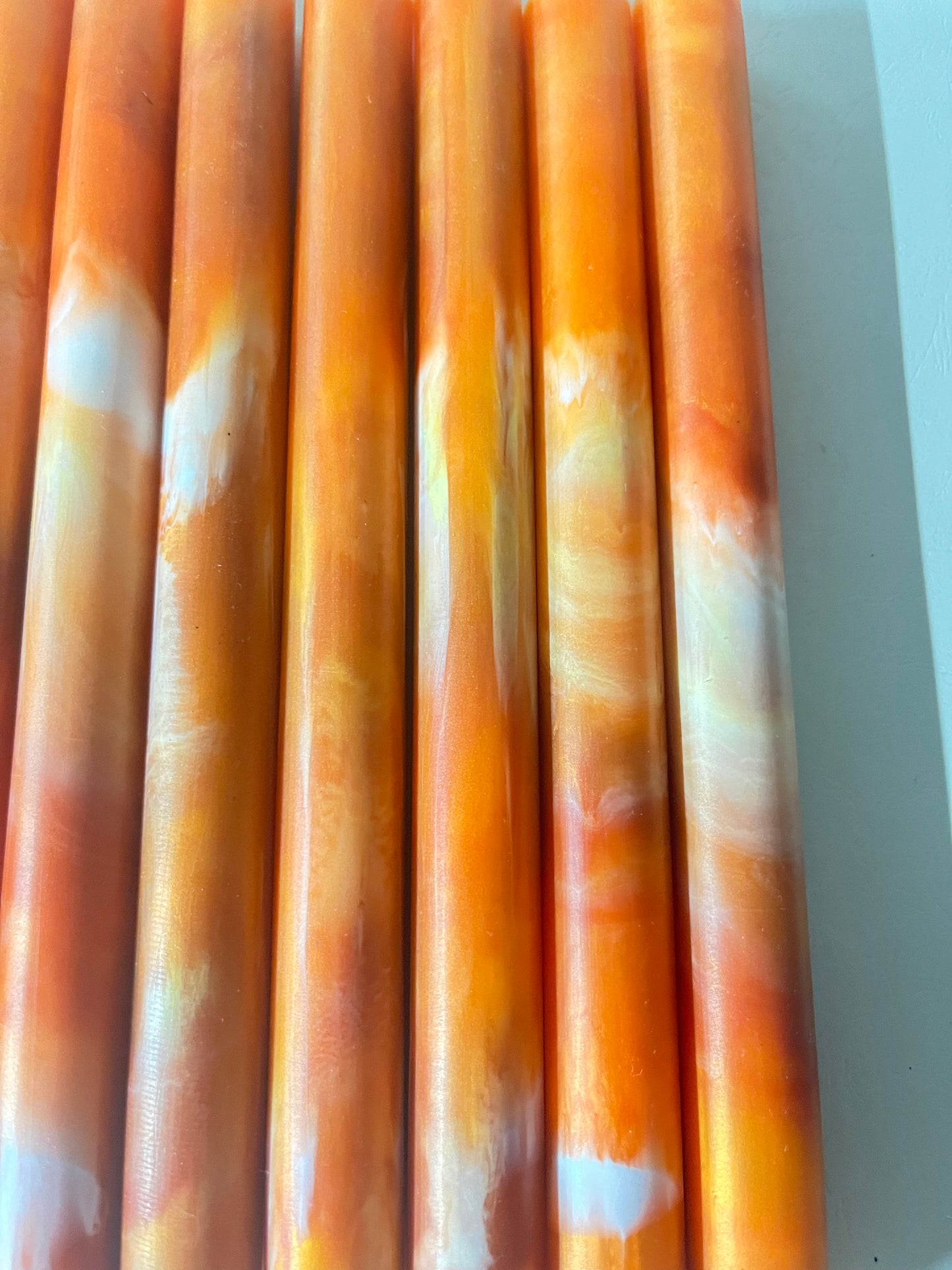 Candy Corn oneoff Pen Blank