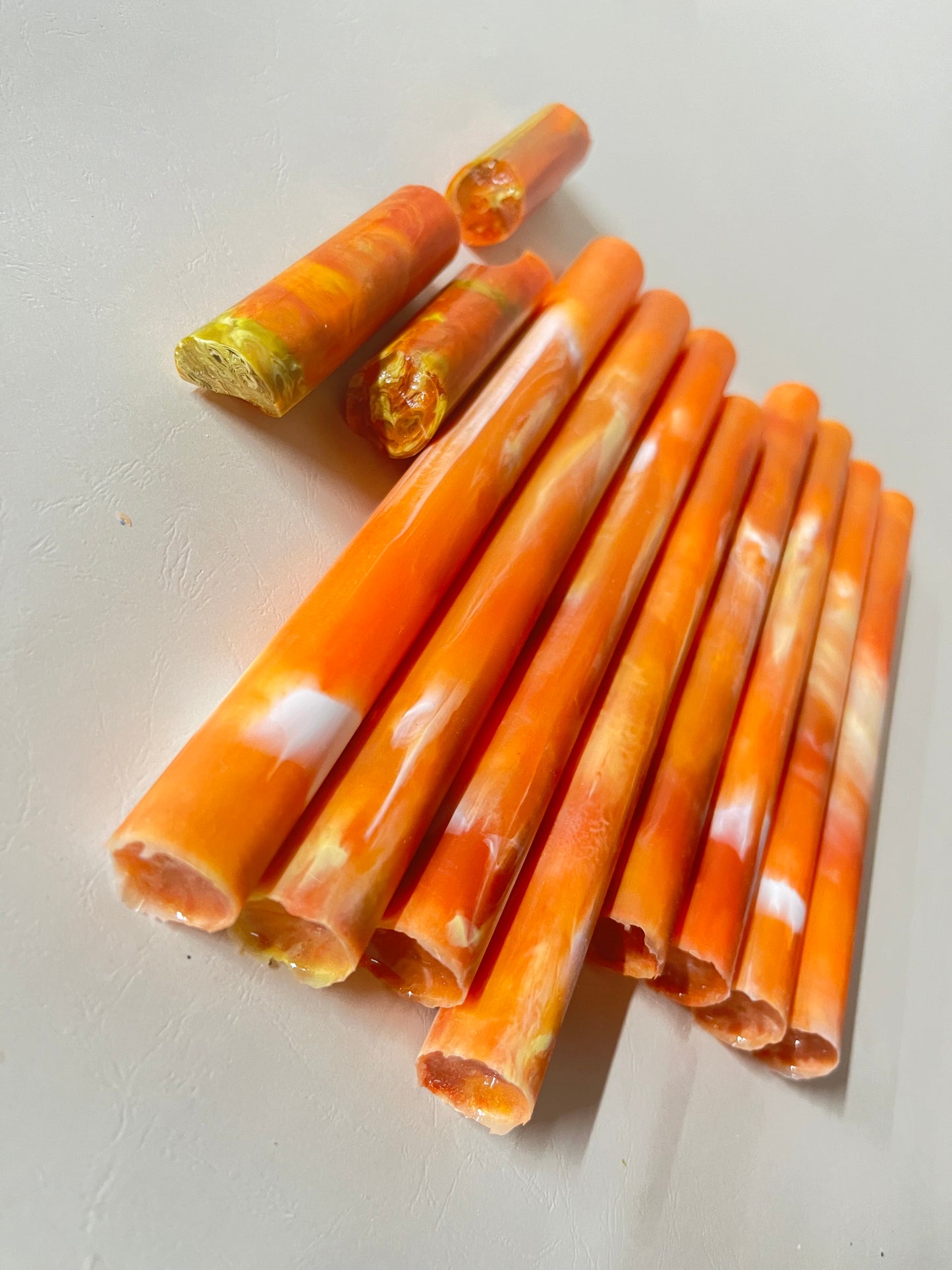 Candy Corn oneoff Pen Blank