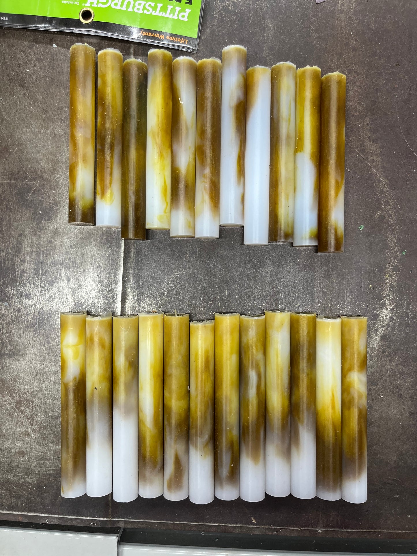 Alabaster Pen Blank