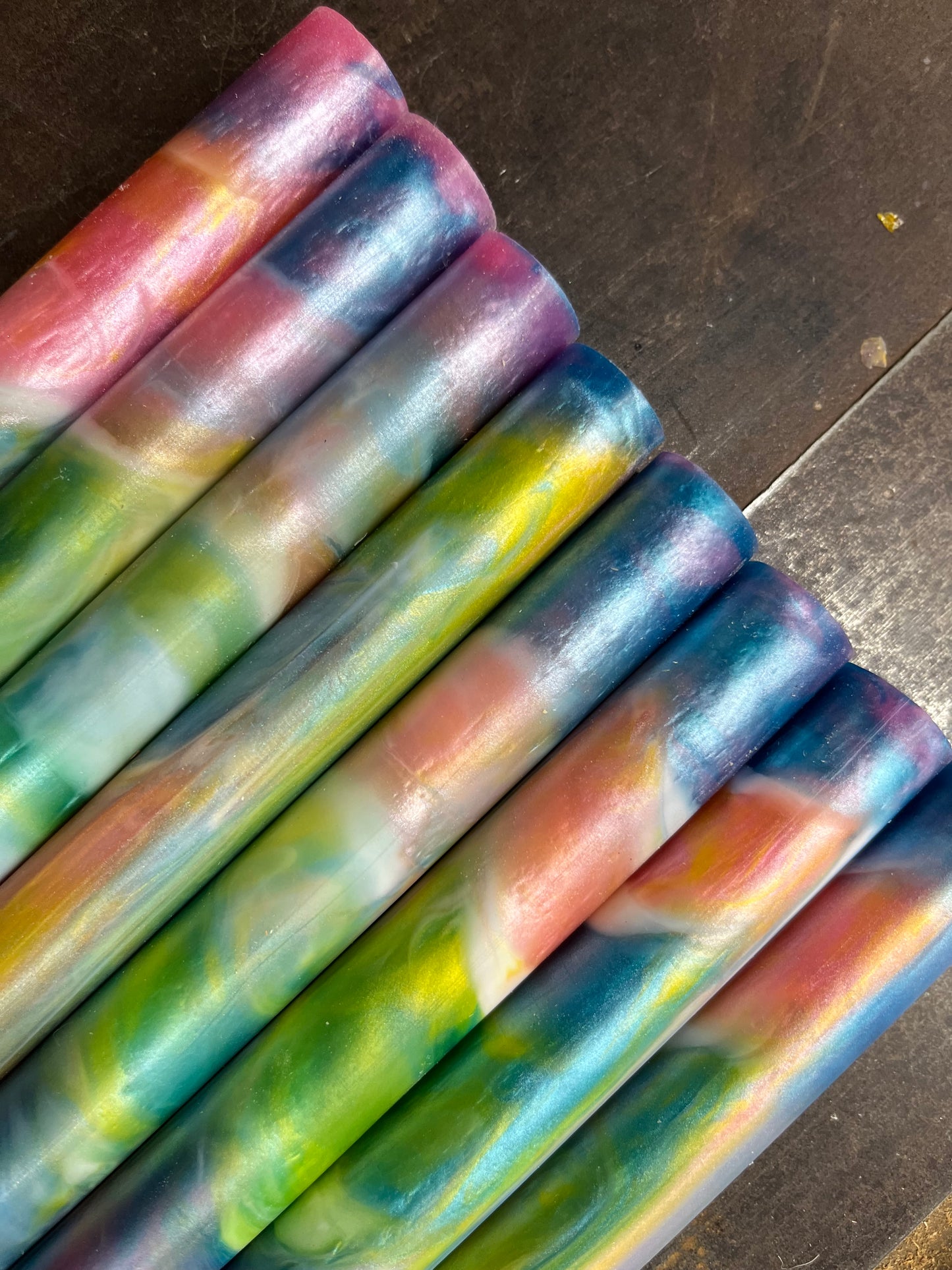 Kaleidoscope Pen Blank