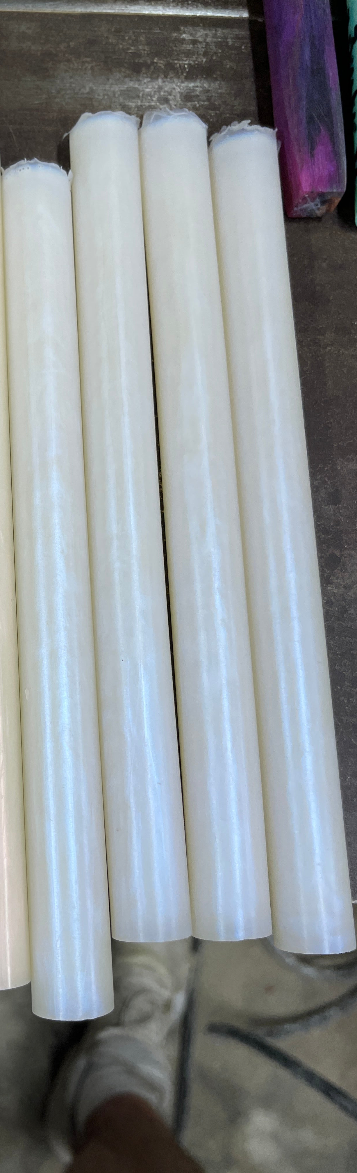 Iridescent Blue Pen Blank