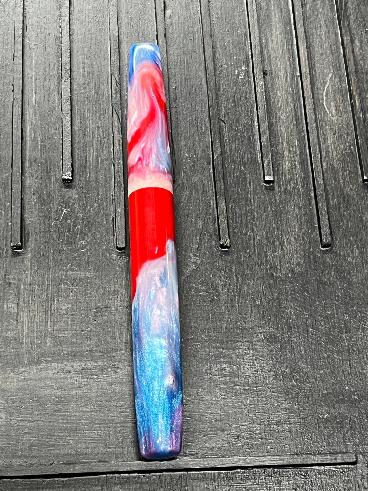 Tour - Melted Candle Wax Fountain Pens