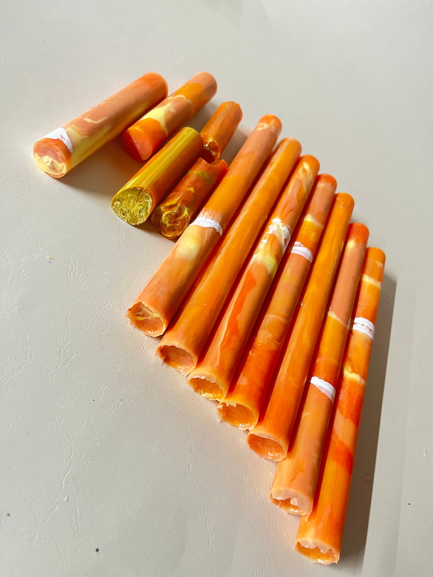 Candy Corn oneoff Pen Blank