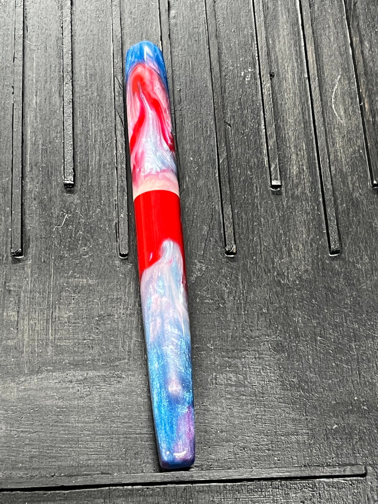 Tour - Melted Candle Wax Fountain Pens