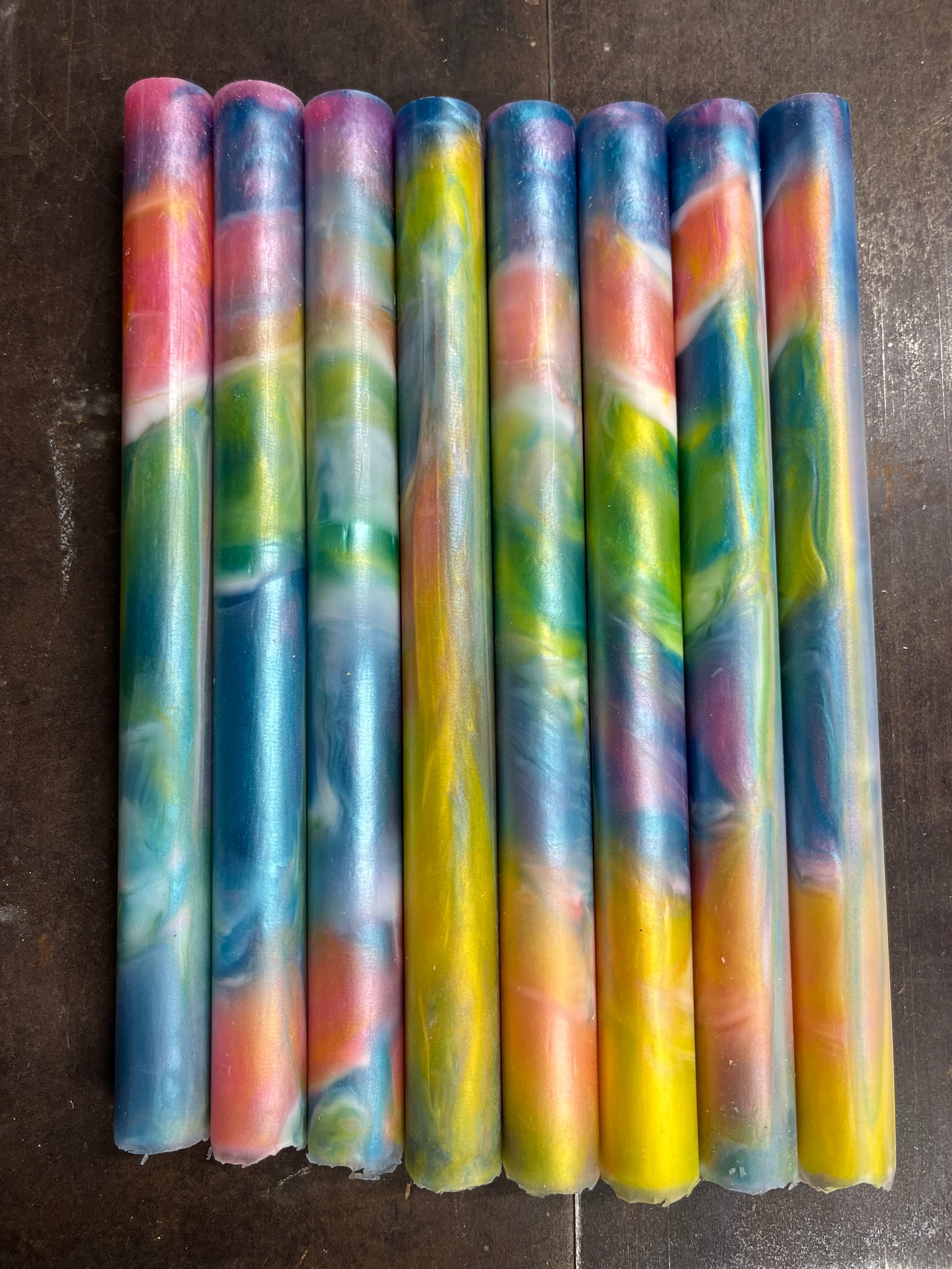Kaleidoscope Pen Blank