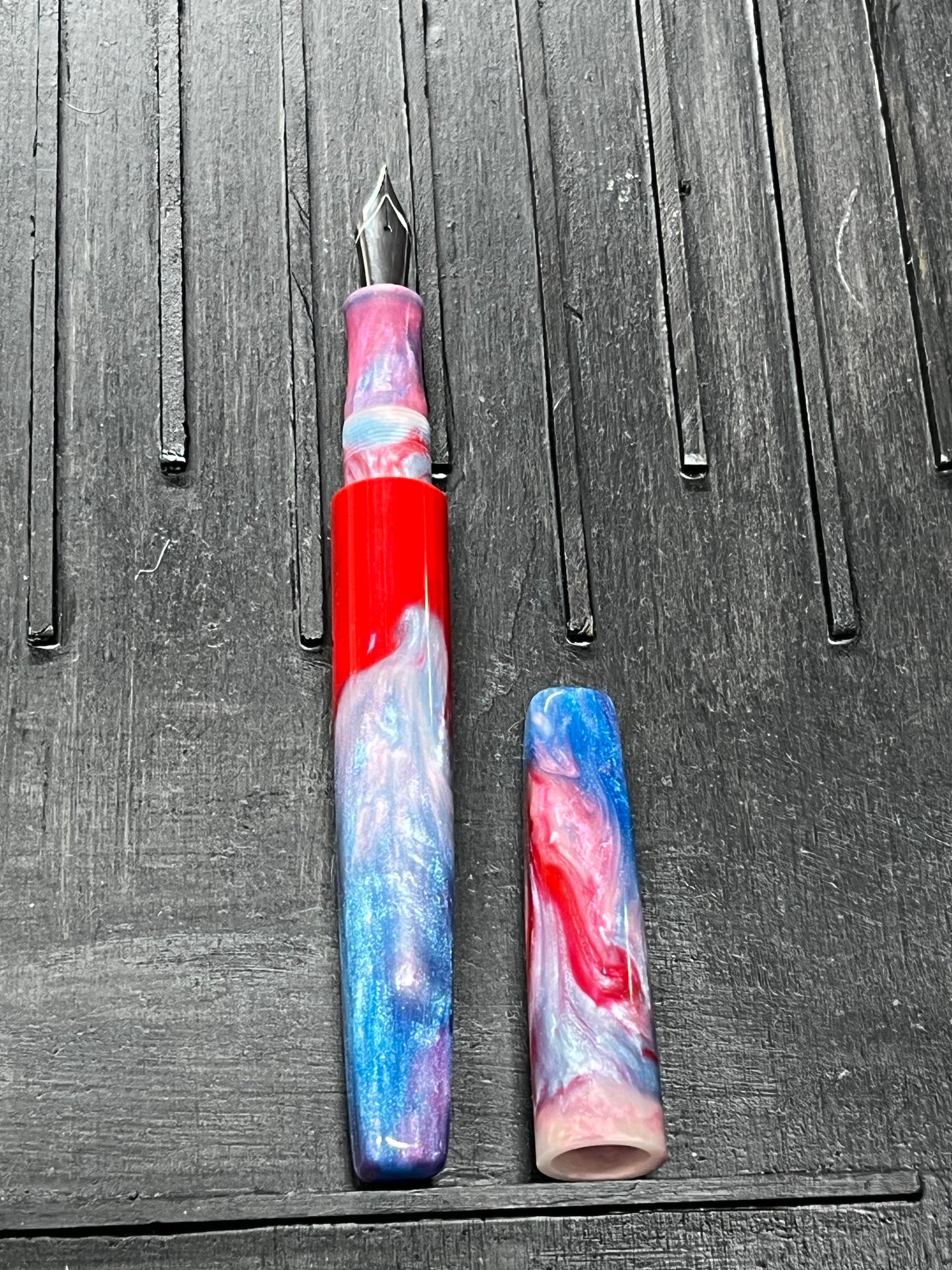 Tour - Melted Candle Wax Fountain Pens