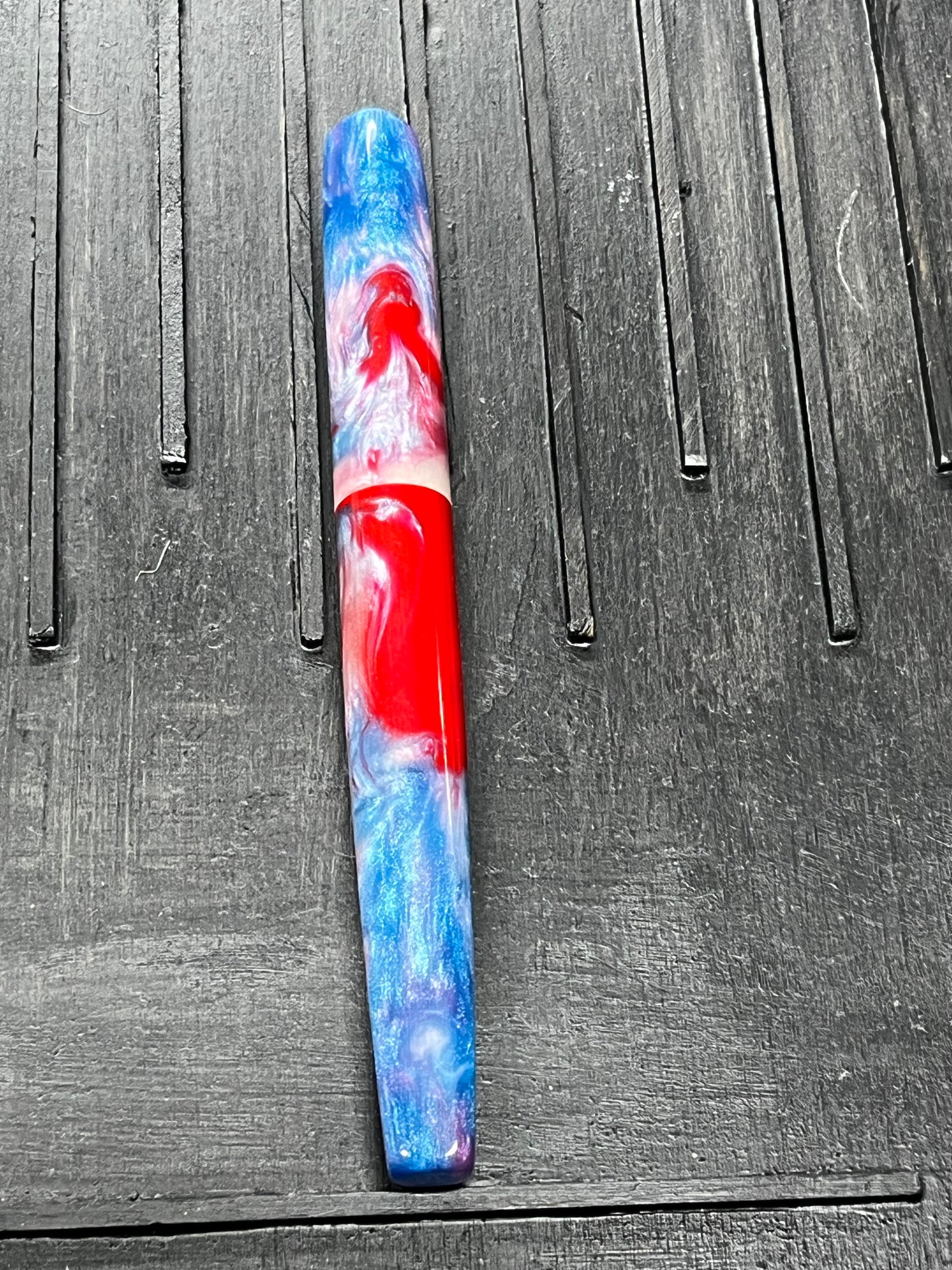 Tour - Melted Candle Wax Fountain Pens