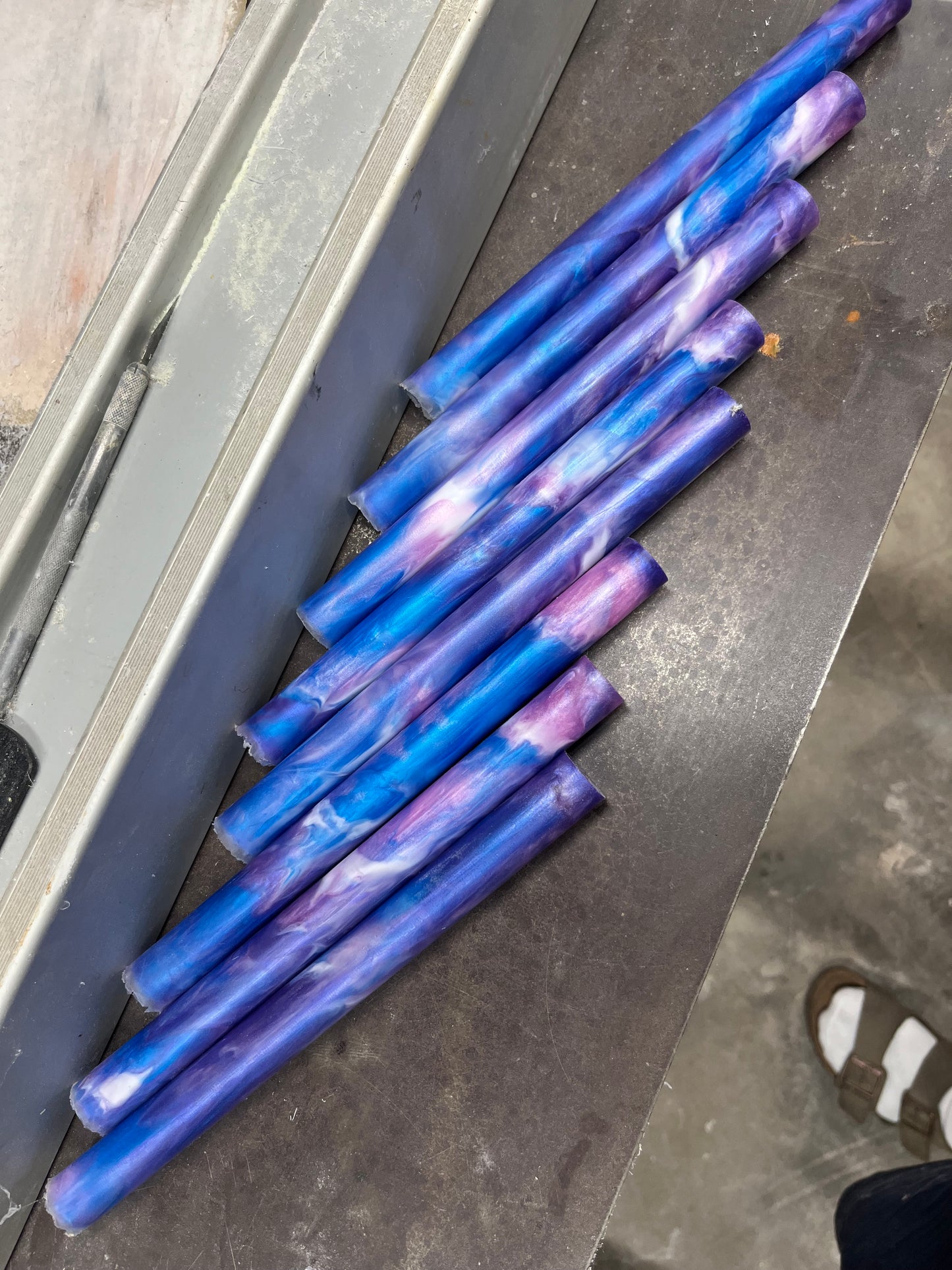 Glacial Peaks Pen Blank