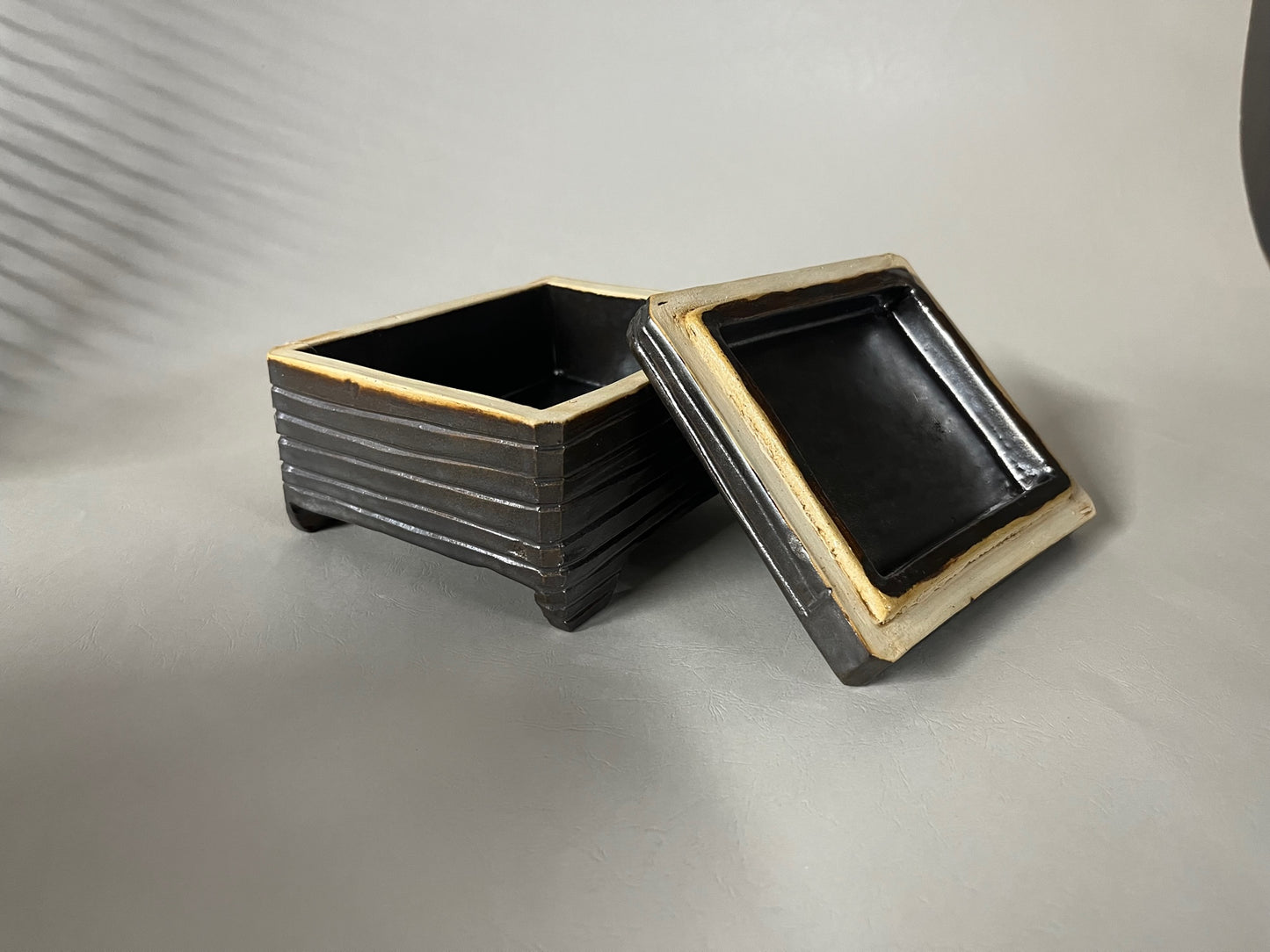 Gun Metal #2 Box - Ceramic Boxes