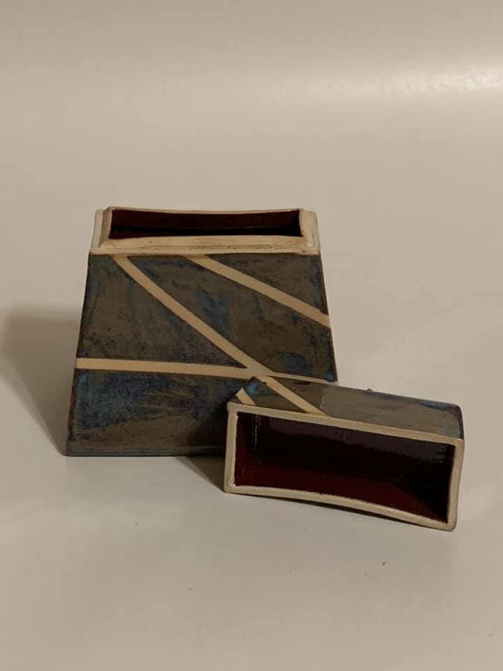 Box #10 - Ceramic Boxes