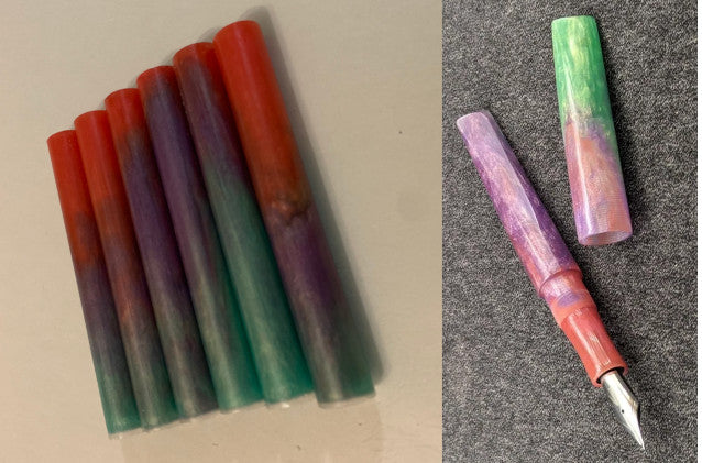 Tropical Fruit Pen Blank