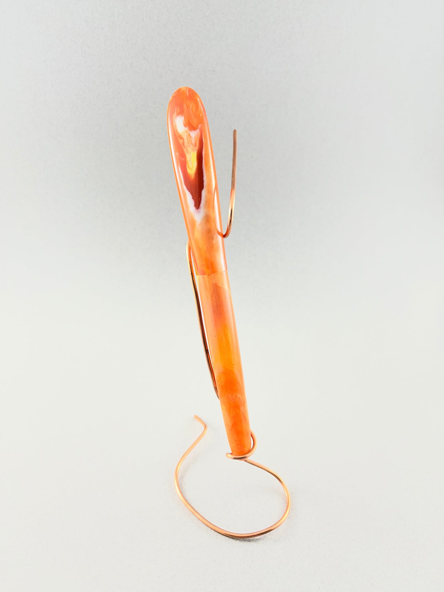 Peacock Feather -  Candy Corn