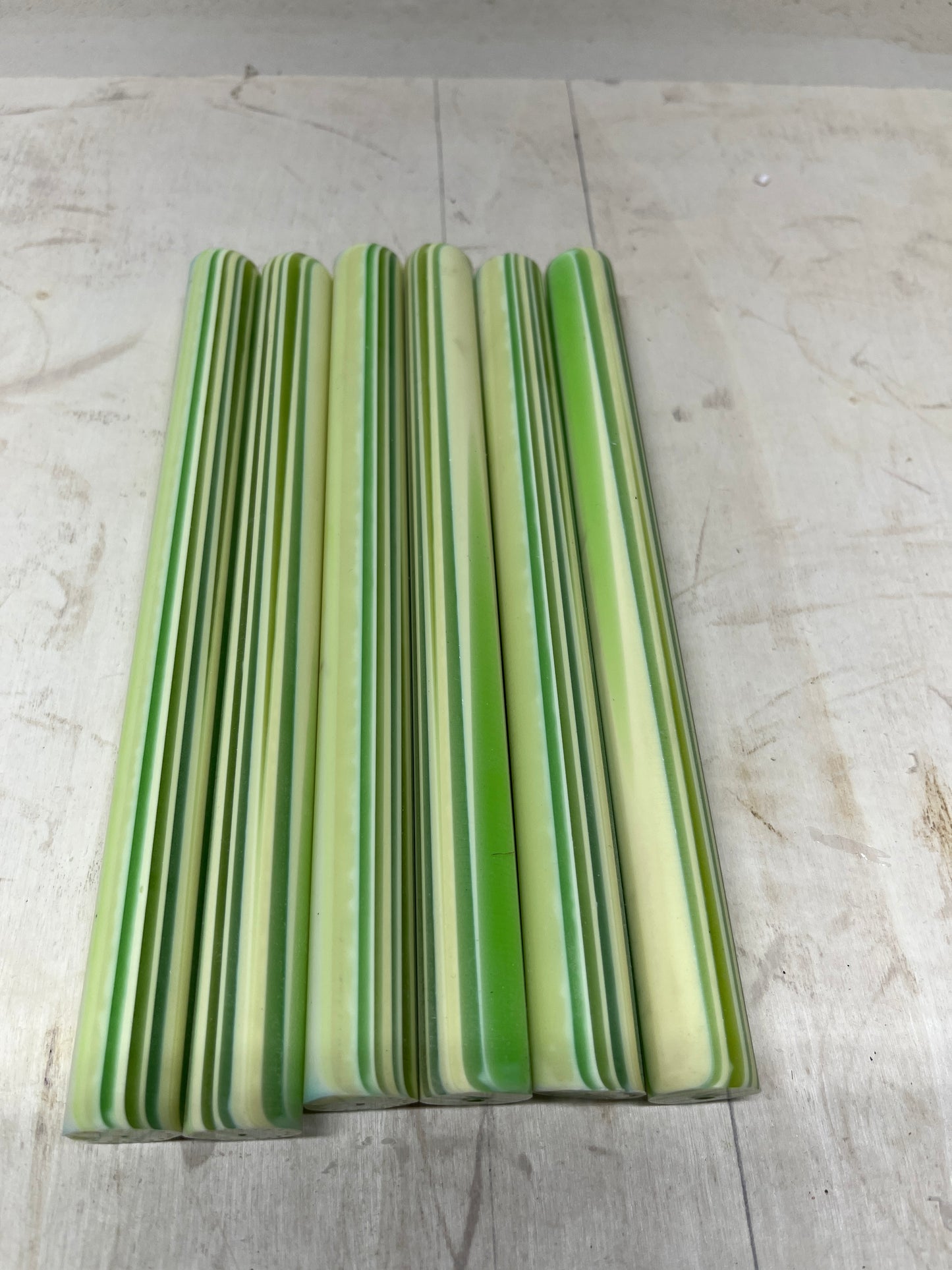 Peanuts’ Mint N Cream Stripes Pen Blank