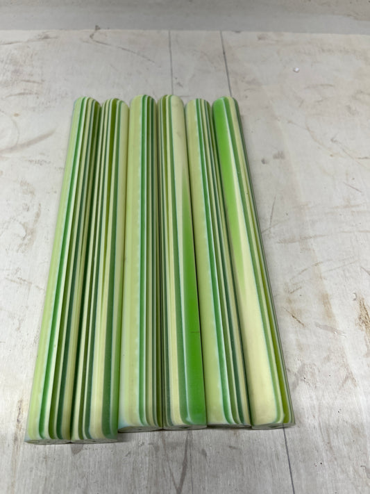 Peanuts’ Mint N Cream Stripes Pen Blank