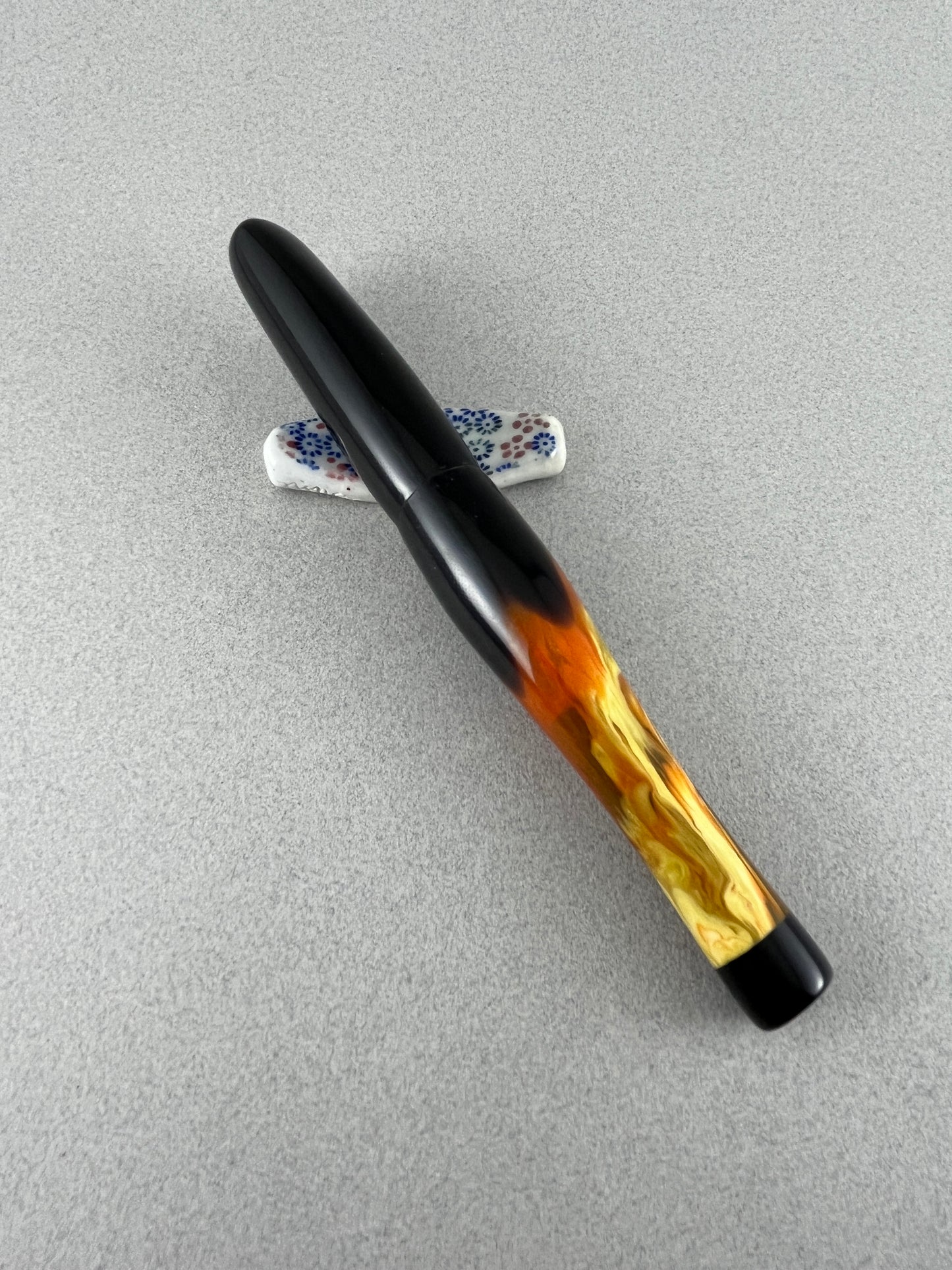 Imitation -   Modified Candy Corn Fountain Pens