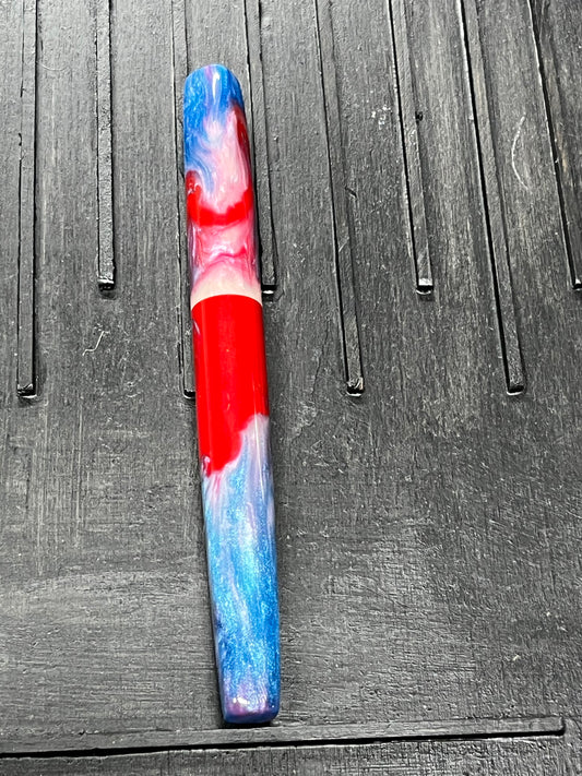 Tour -  Melted Candle Wax Fountain Pens