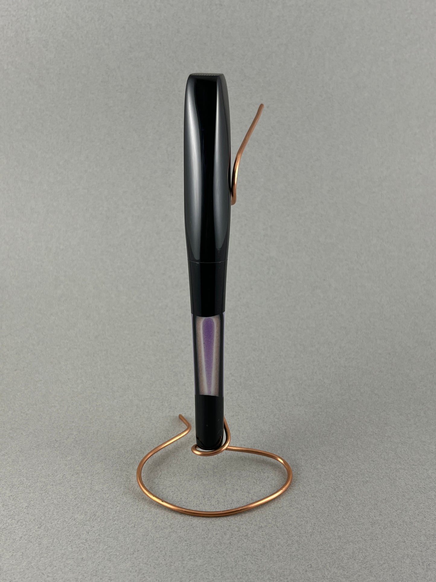 Imitation -   Modified Purple Black Stripes Fountain Pens