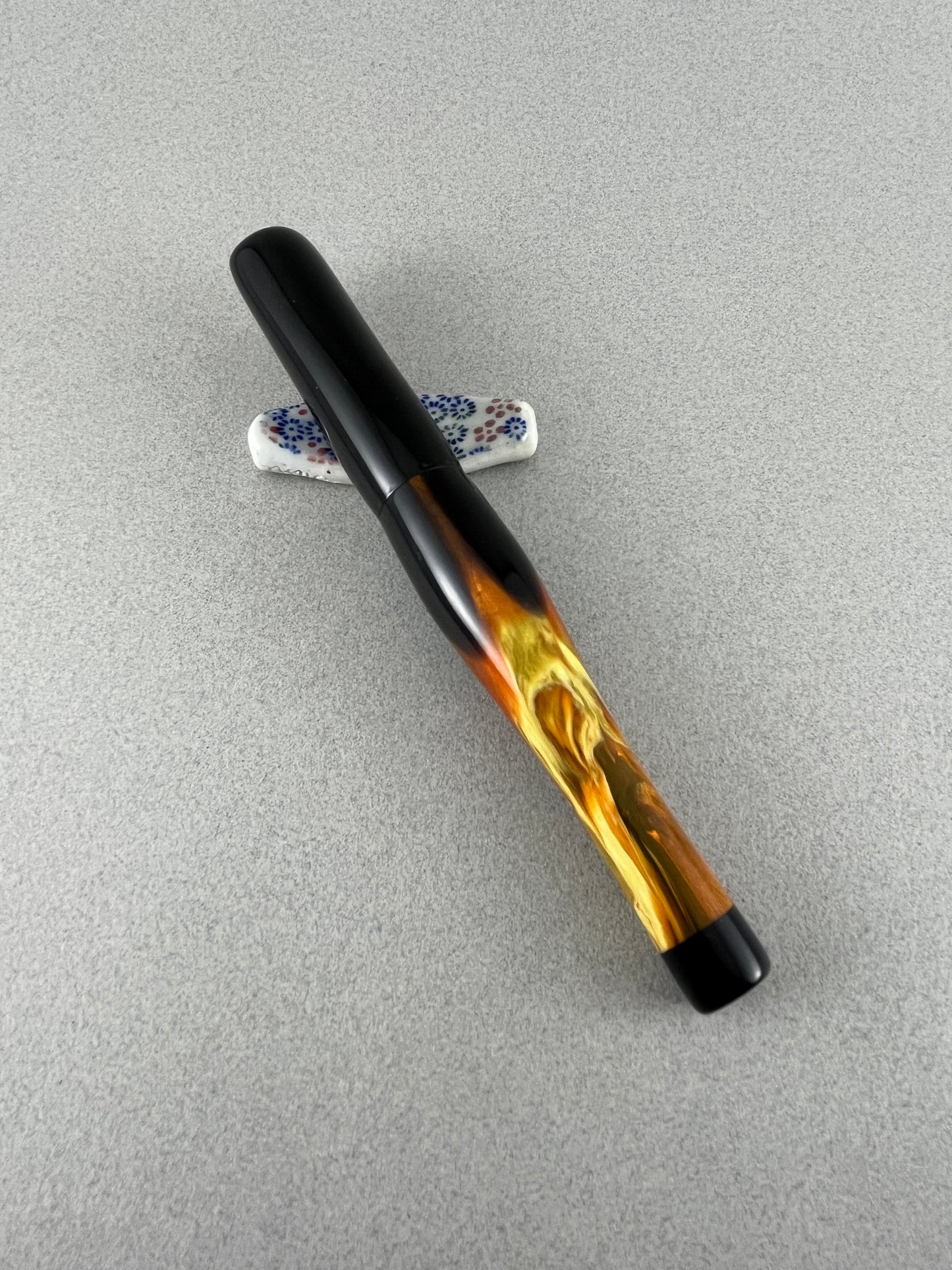 Imitation -   Modified Candy Corn Fountain Pens