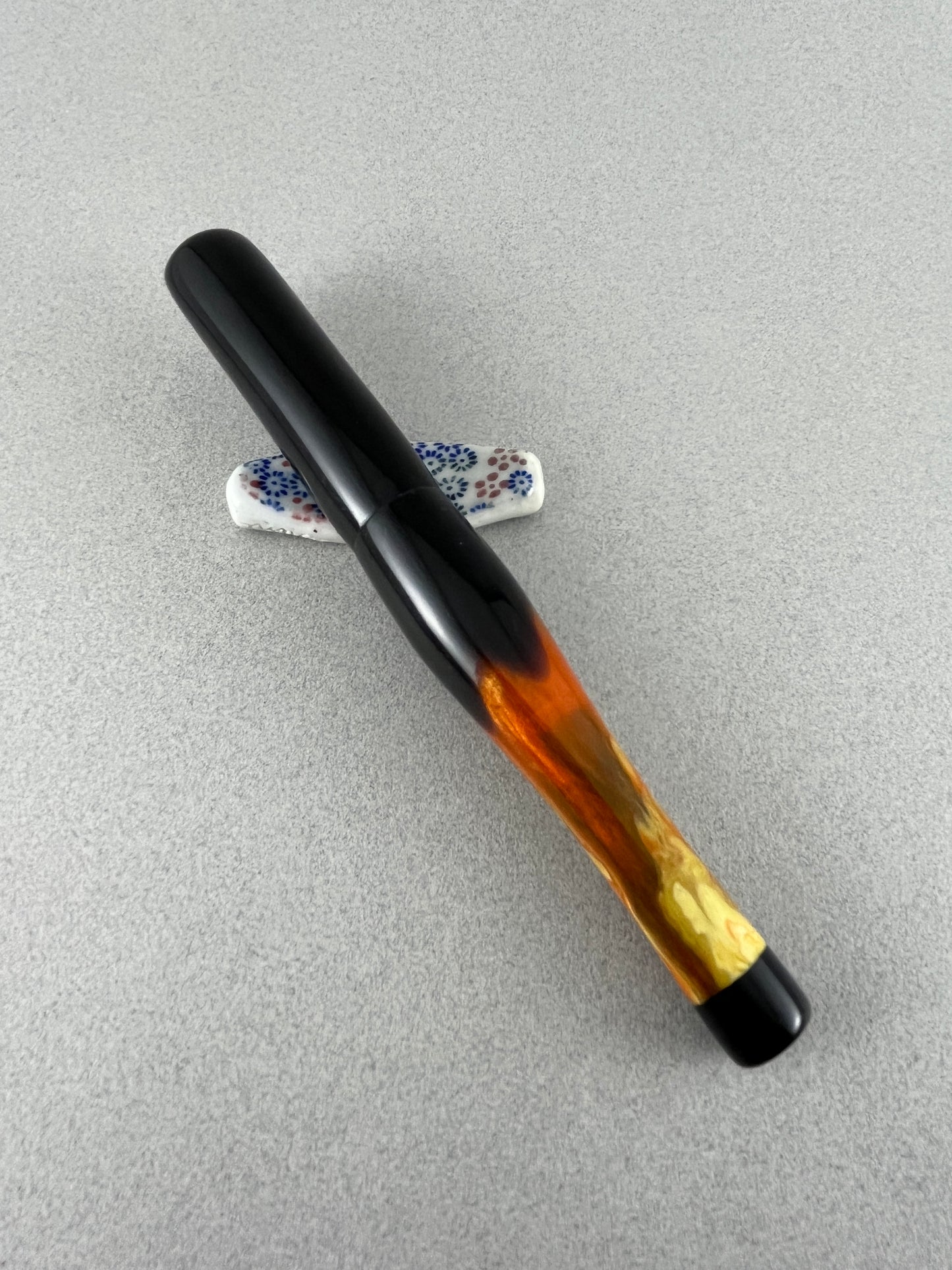 Imitation -   Modified Candy Corn Fountain Pens