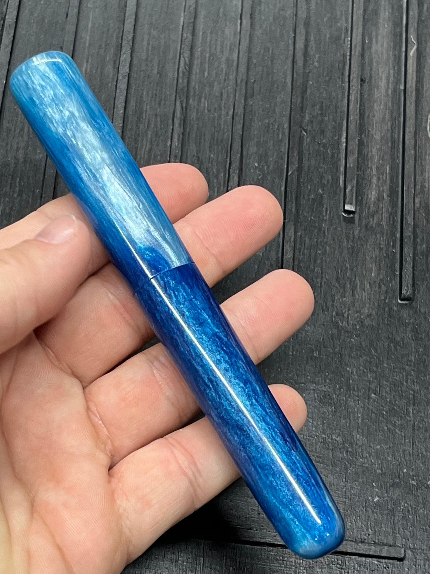 Tordre -  Blue Ice Fountain Pens