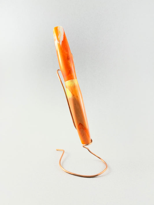 Lava Lamp -  Candy Corn Fountain Pens