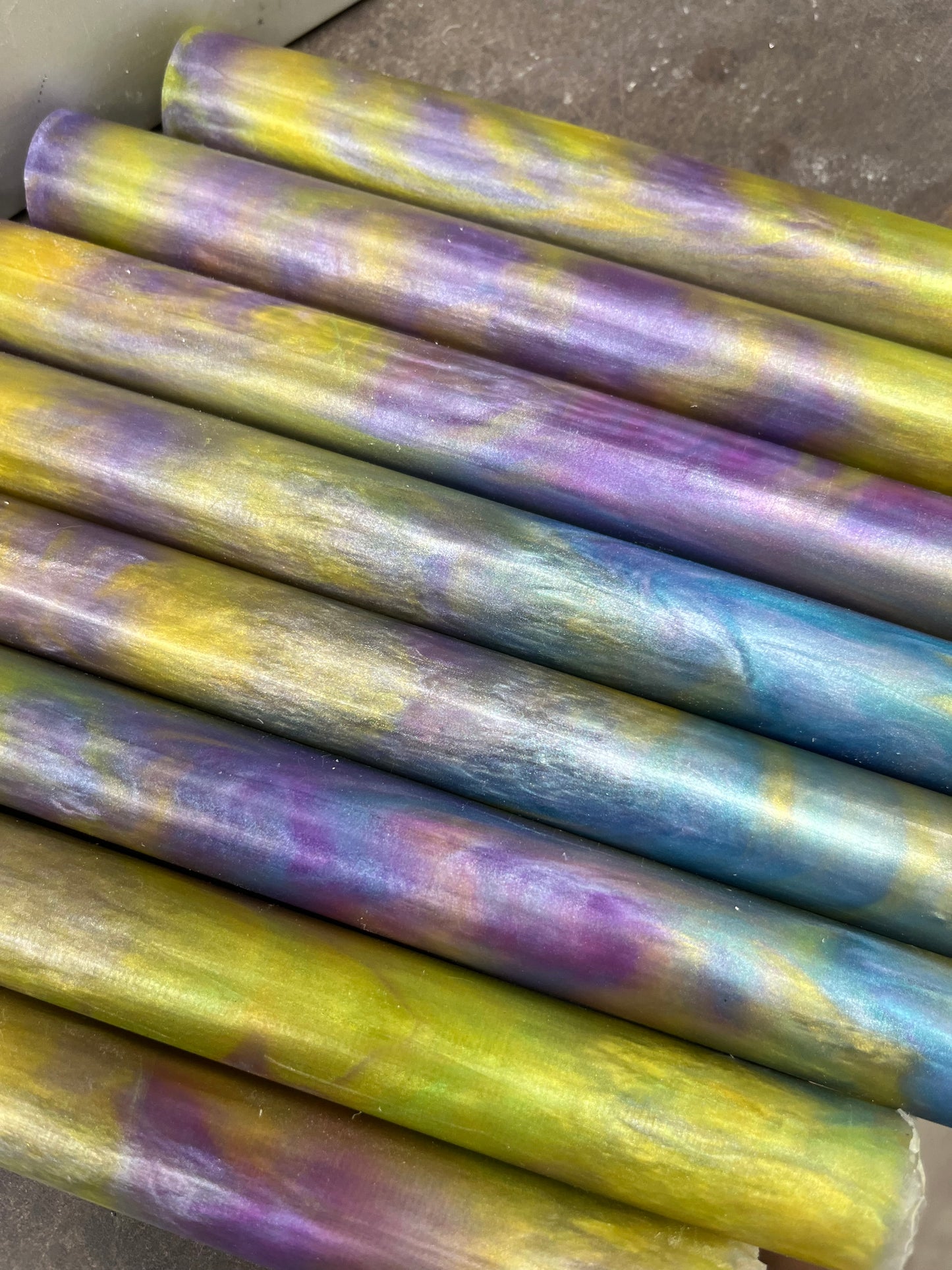Shimmery Opaline Pen Blank
