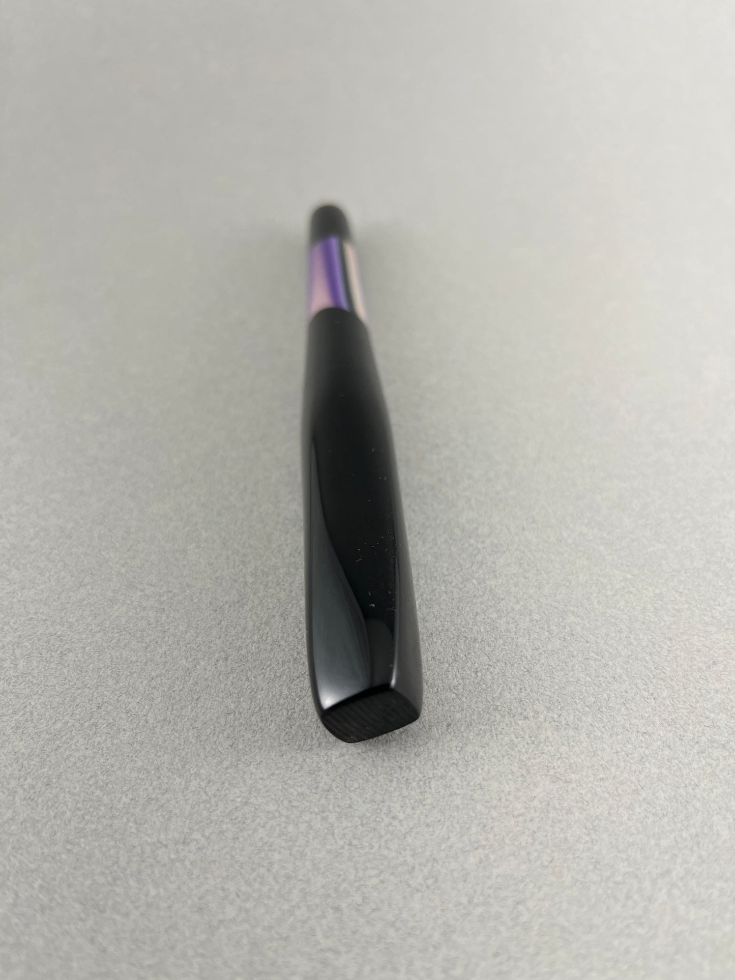 Imitation -   Modified Purple Black Stripes Fountain Pens