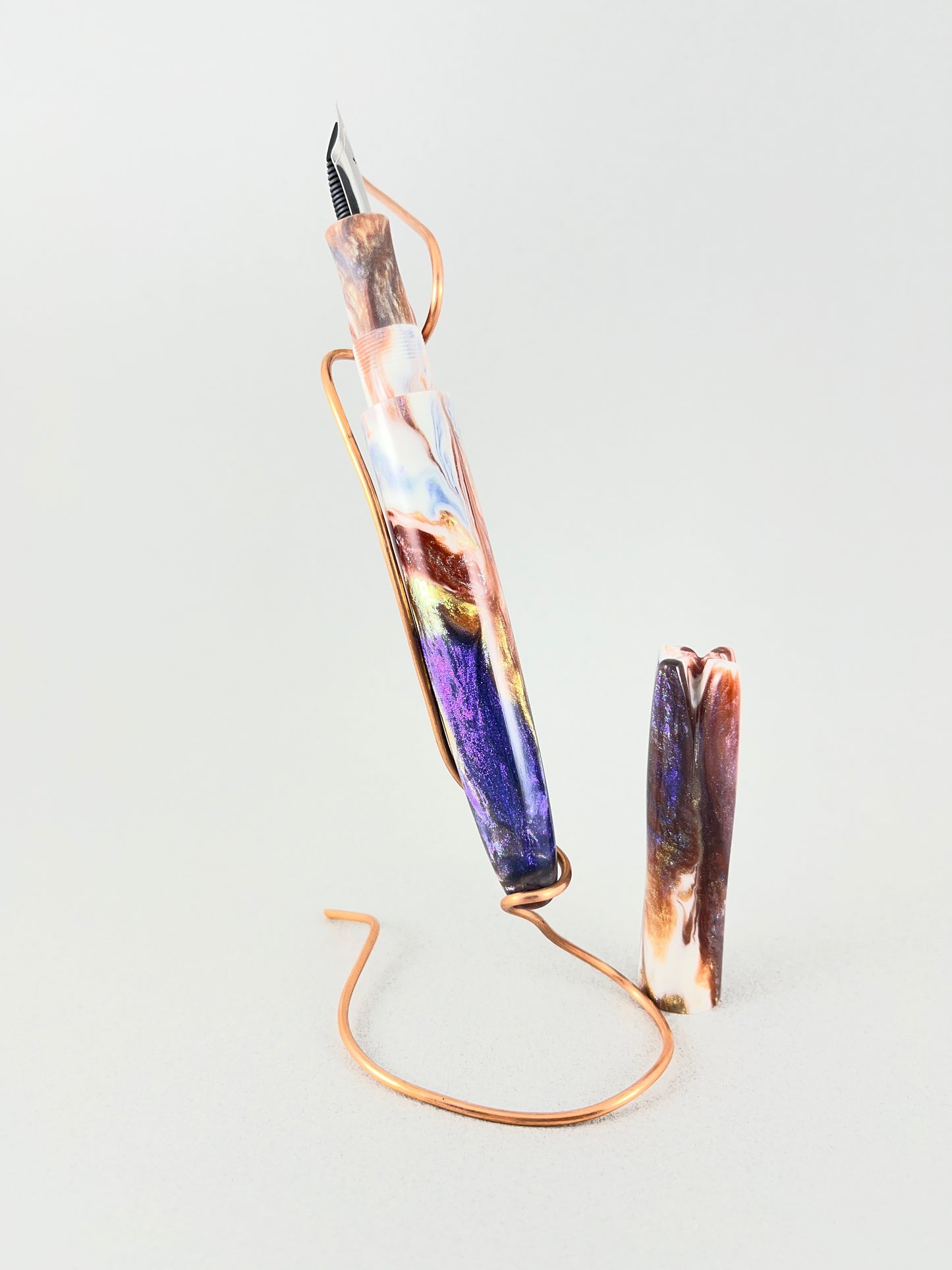 Rocket Ship - Renaissance  Fountain Pens