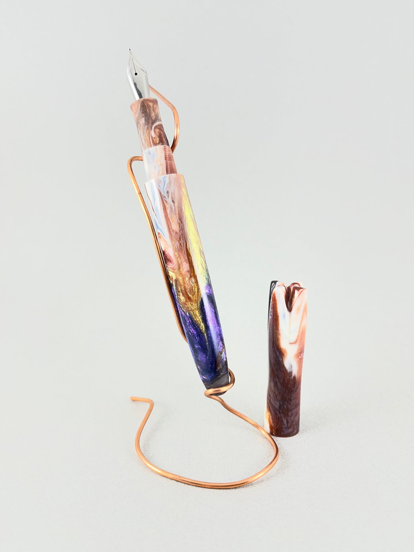 Rocket Ship - Renaissance  Fountain Pens