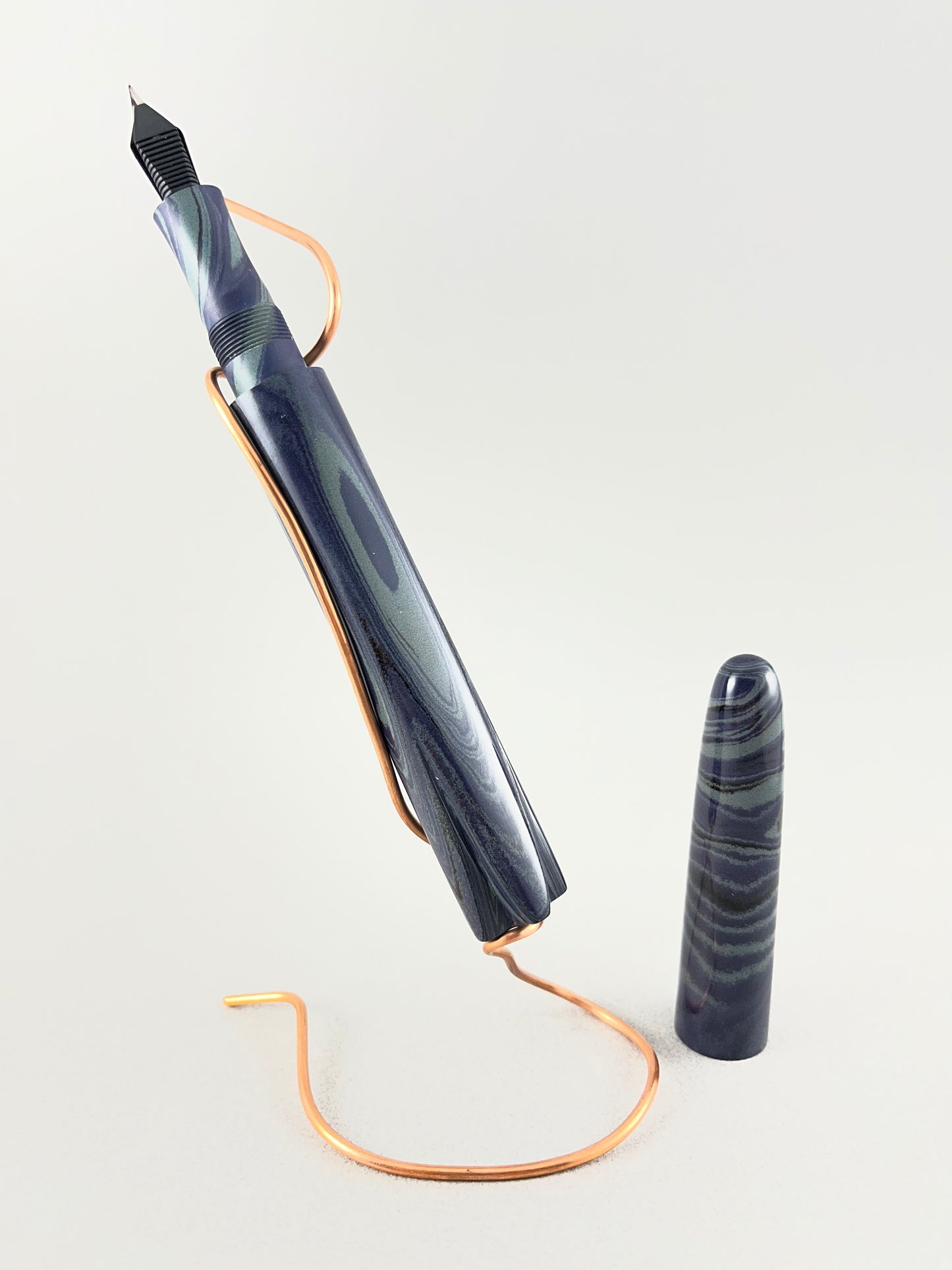 Rocket Ship - Ebonite  Fountain Pens