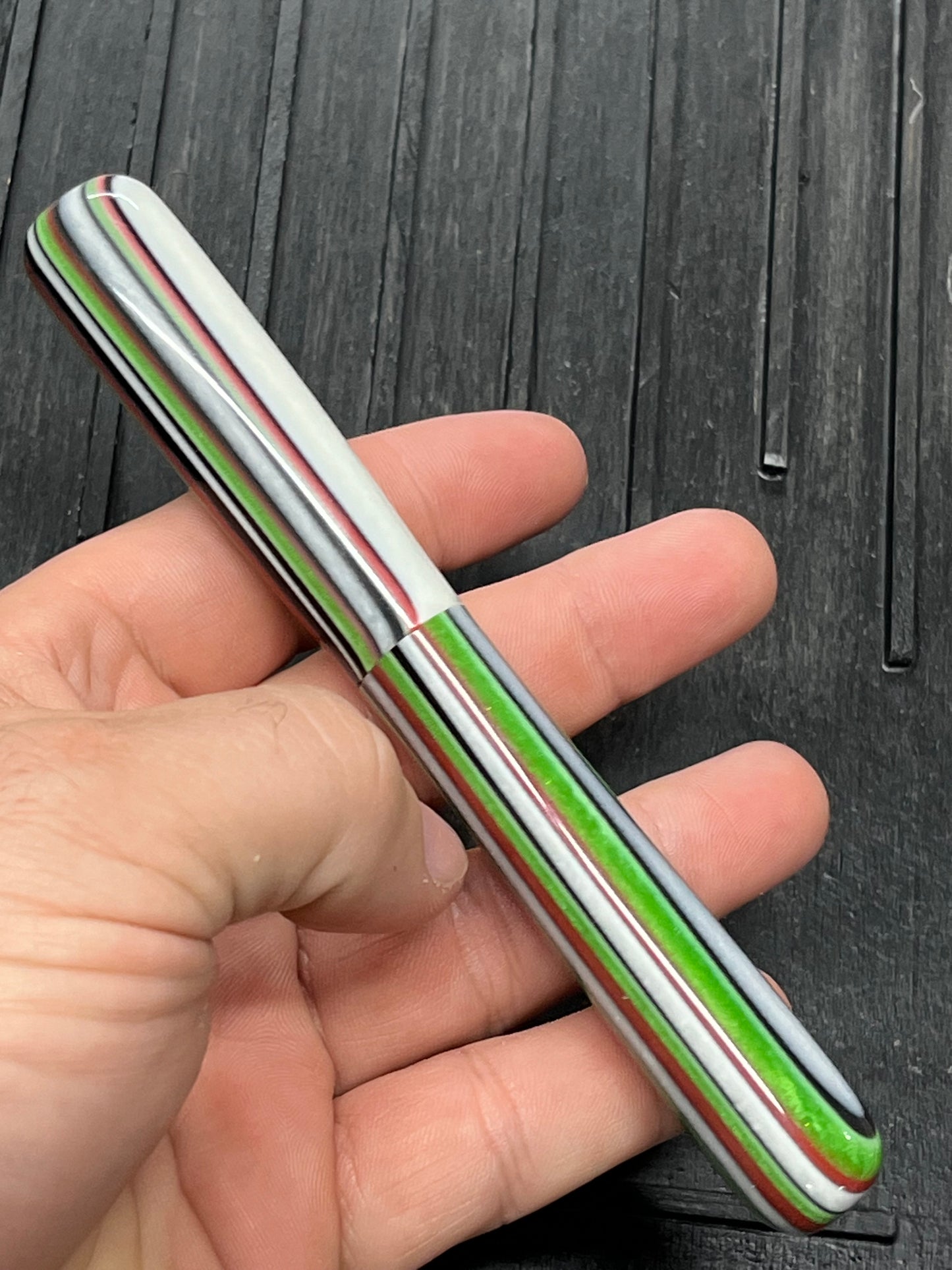Tordre - Sushi Stripe Fountain Pens