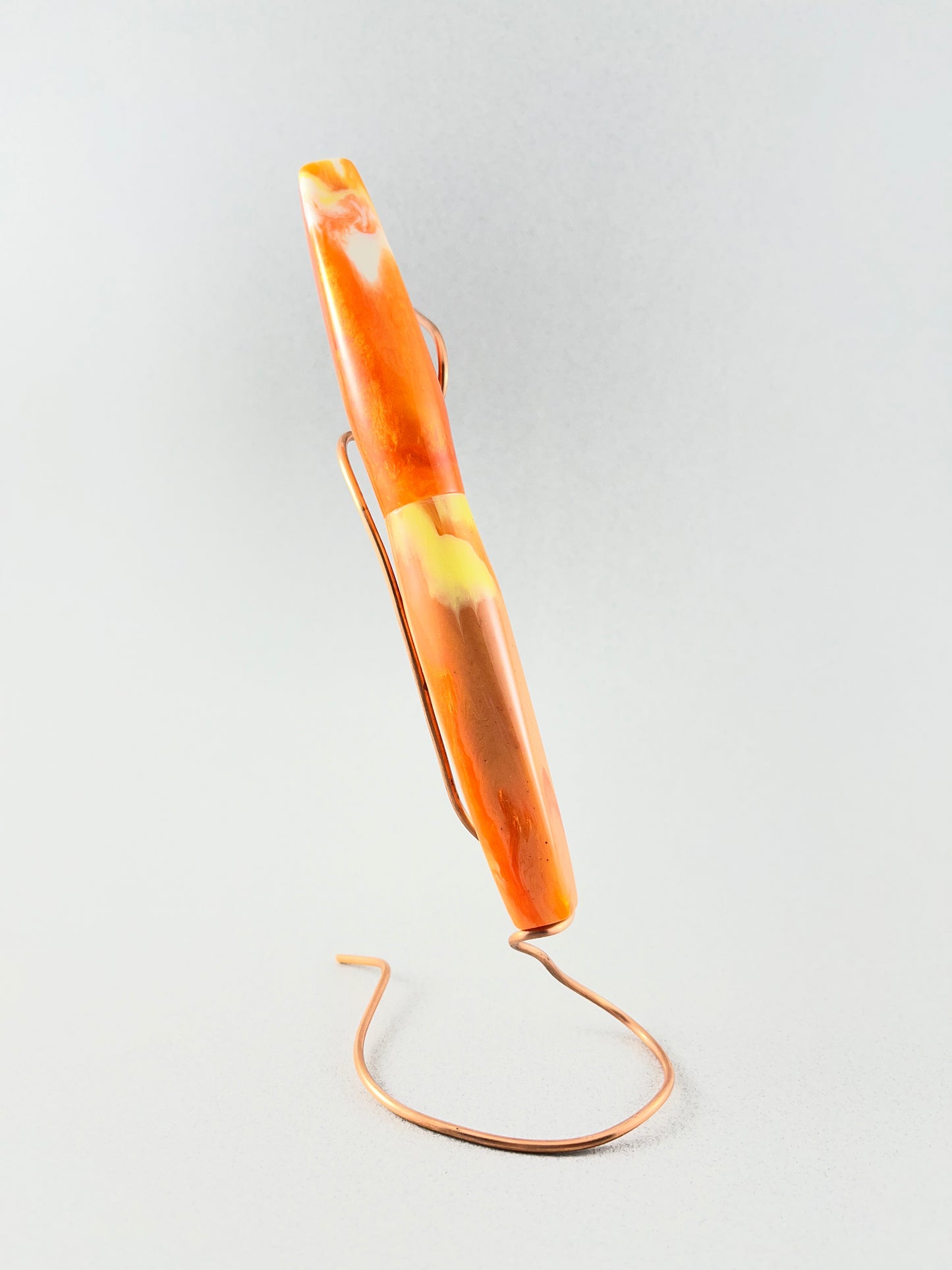 Lava Lamp -  Candy Corn Fountain Pens