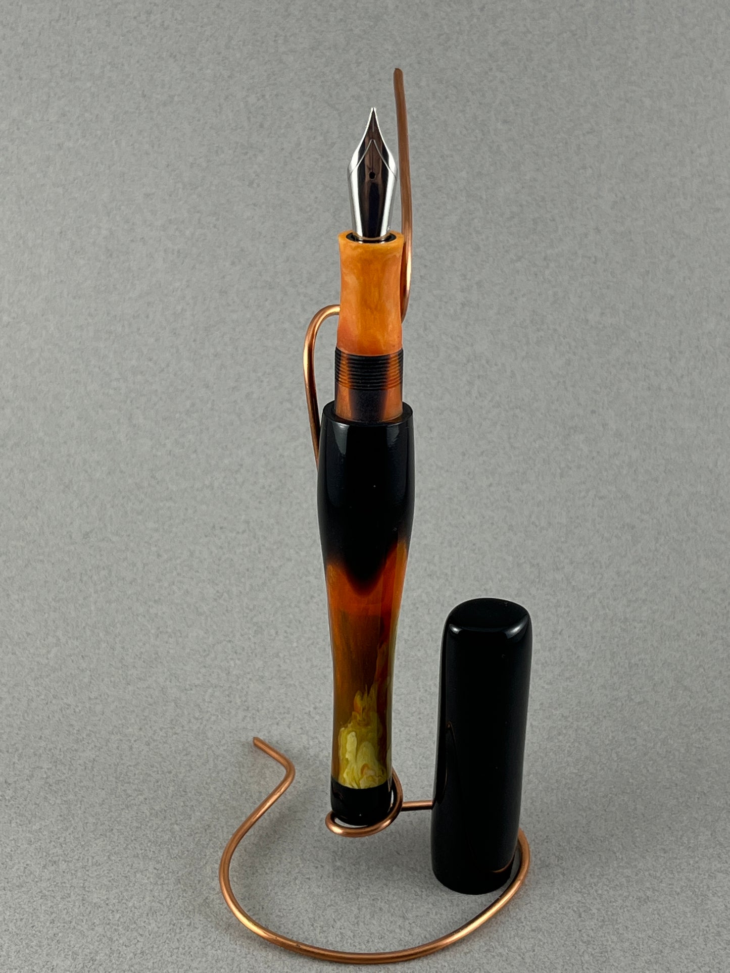 Imitation -   Modified Candy Corn Fountain Pens