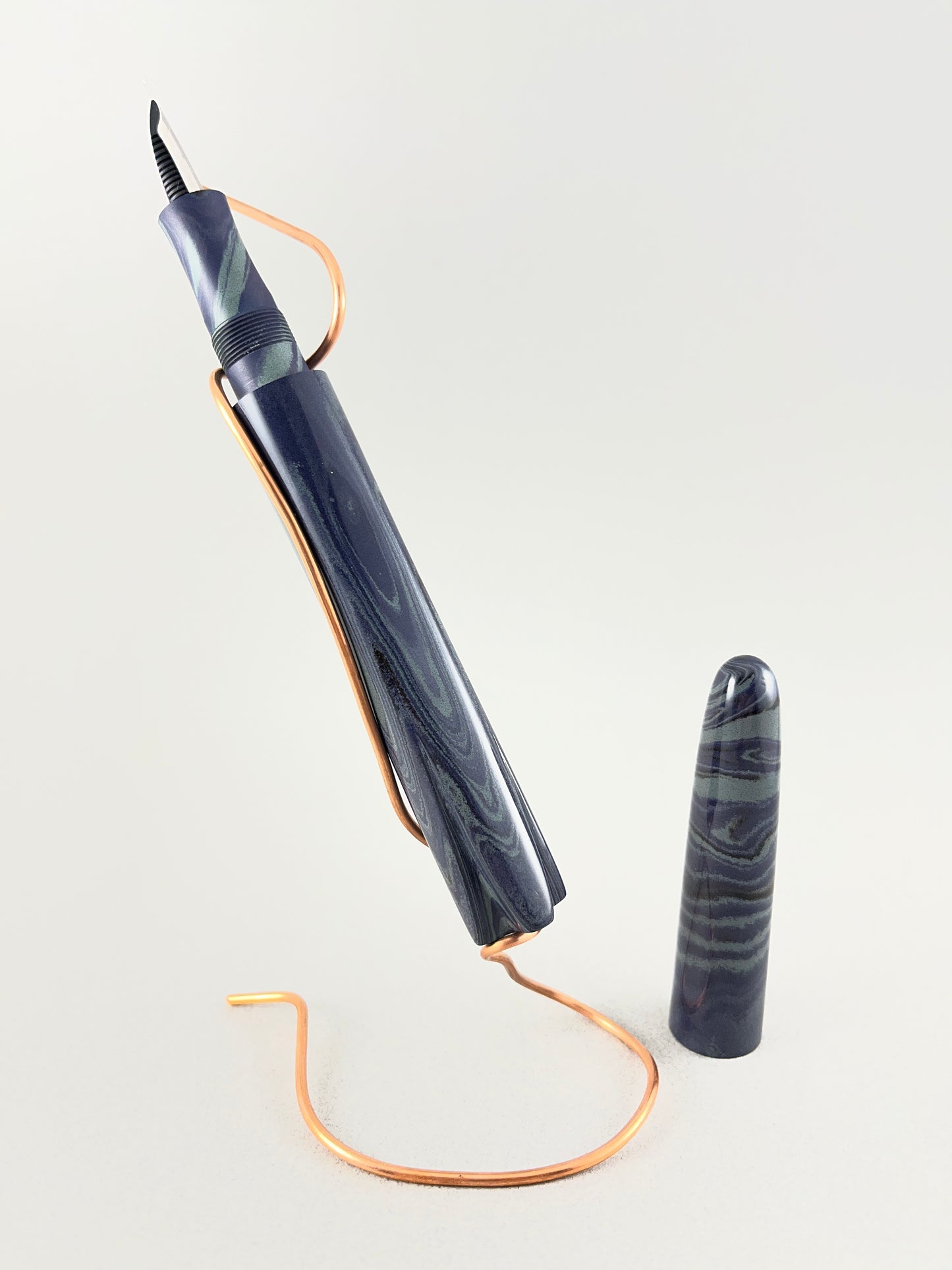 Rocket Ship - Ebonite  Fountain Pens