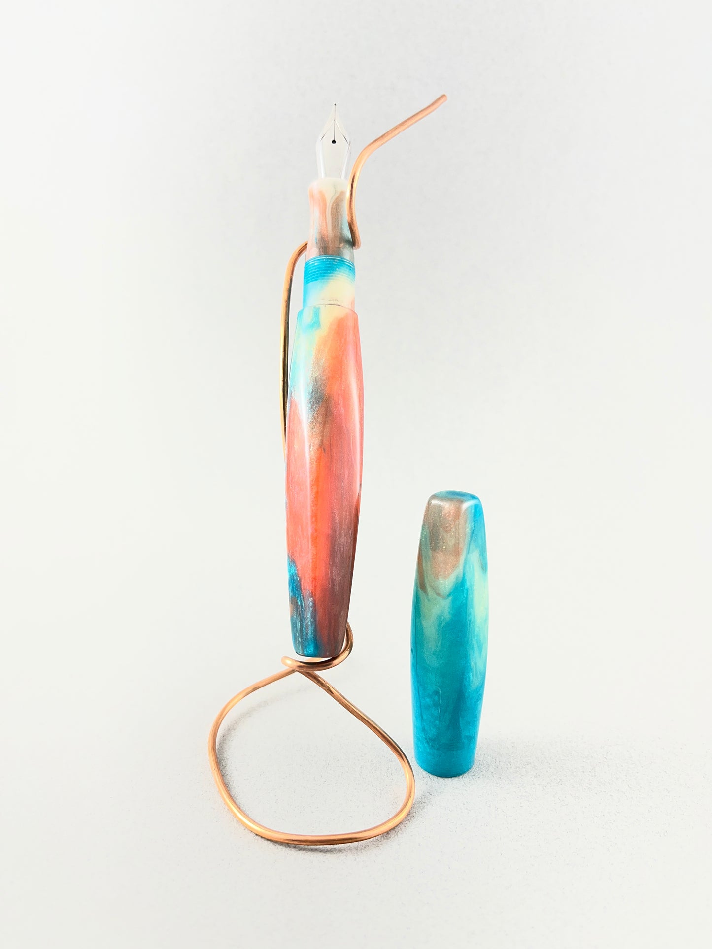 Lava Lamp -  Patriotic Banana Fountain Pens